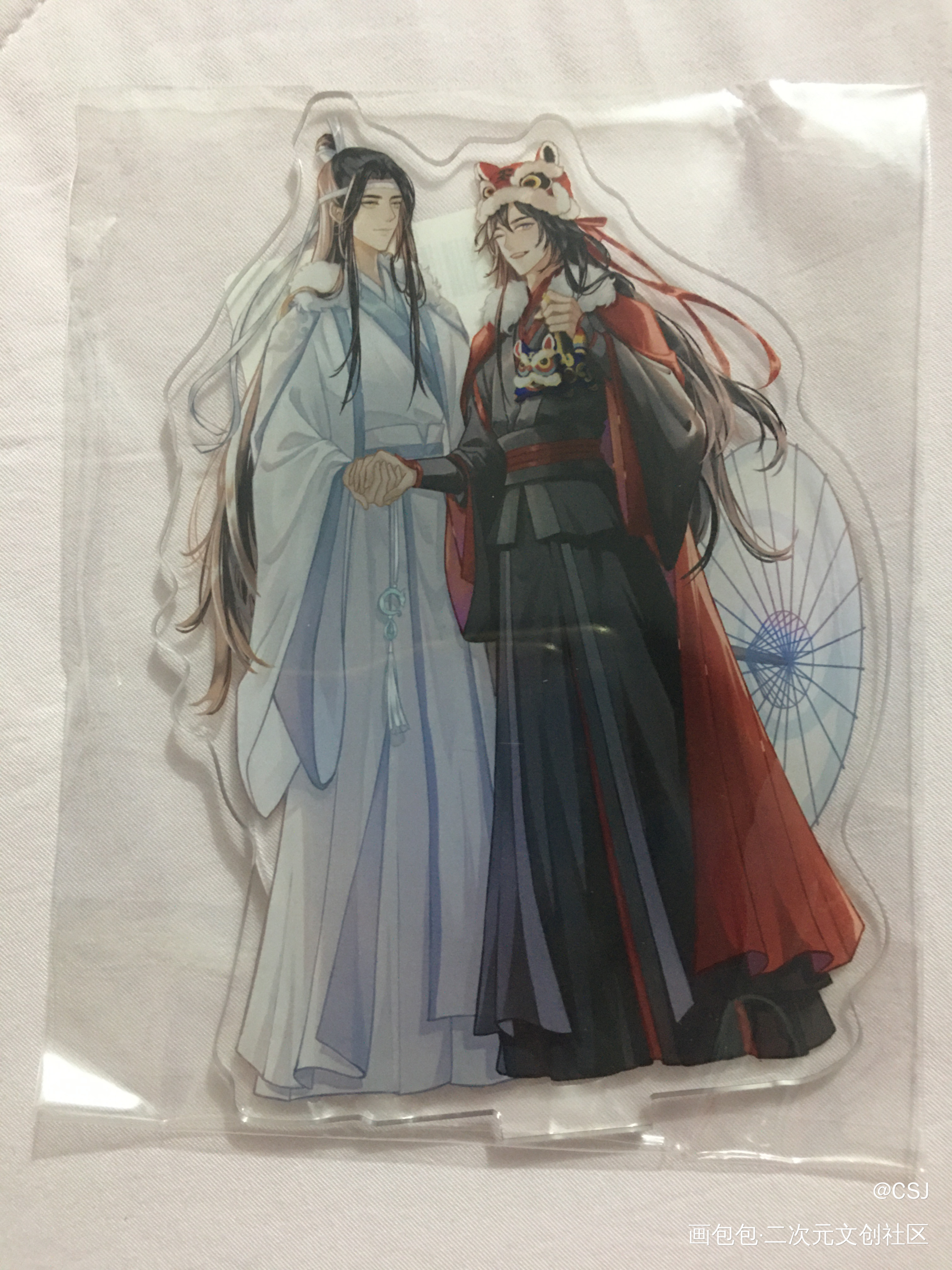 _魔道祖师无料返图绘画作品