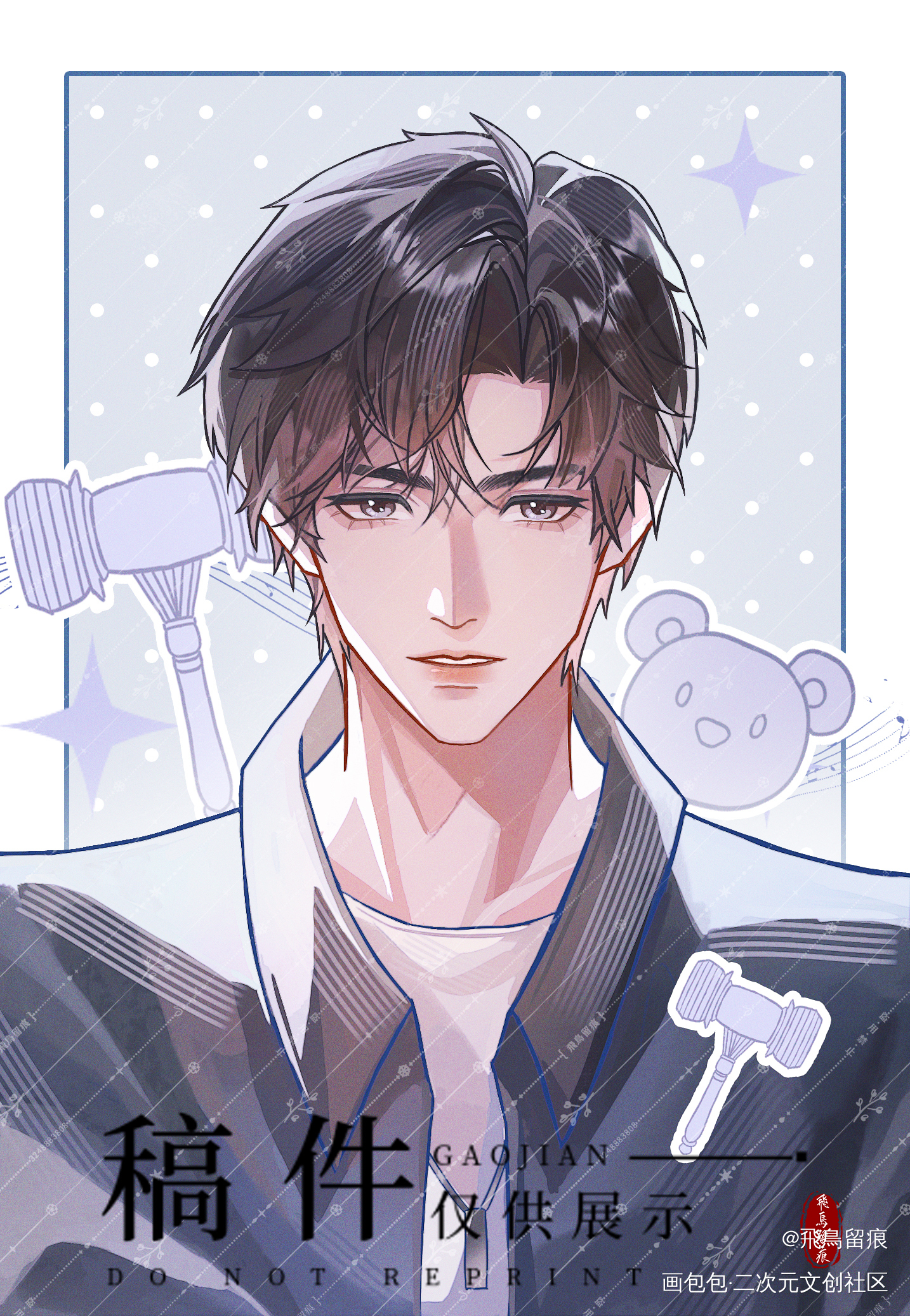 【制暴】陈铎_绘画作品