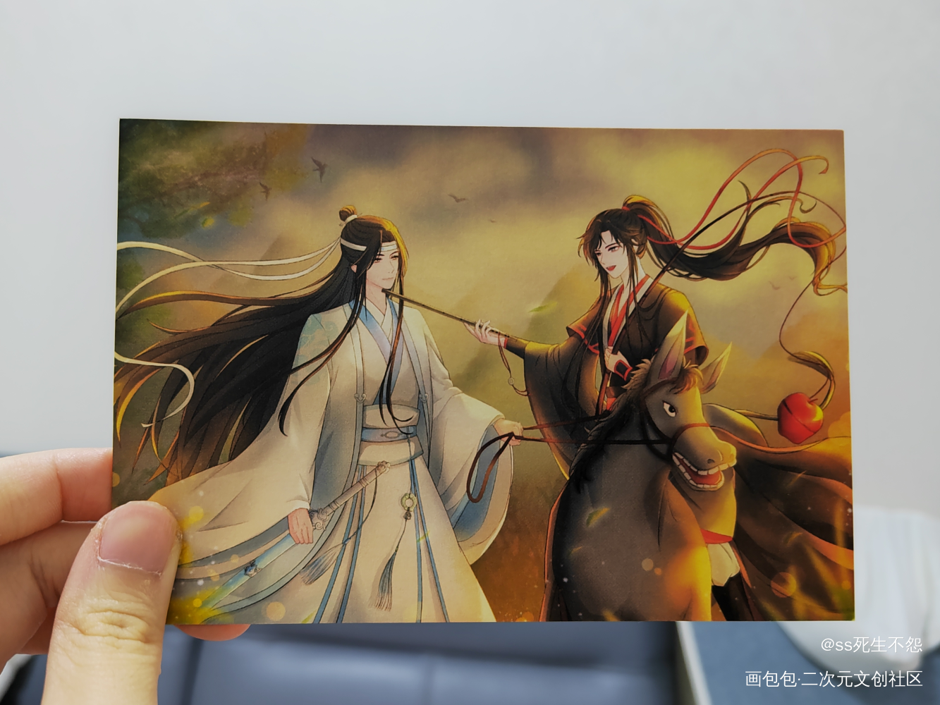 _魔道祖师无料返图绘画作品
