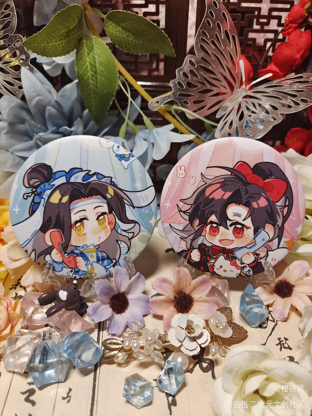 _魔道祖师无料返图绘画作品
