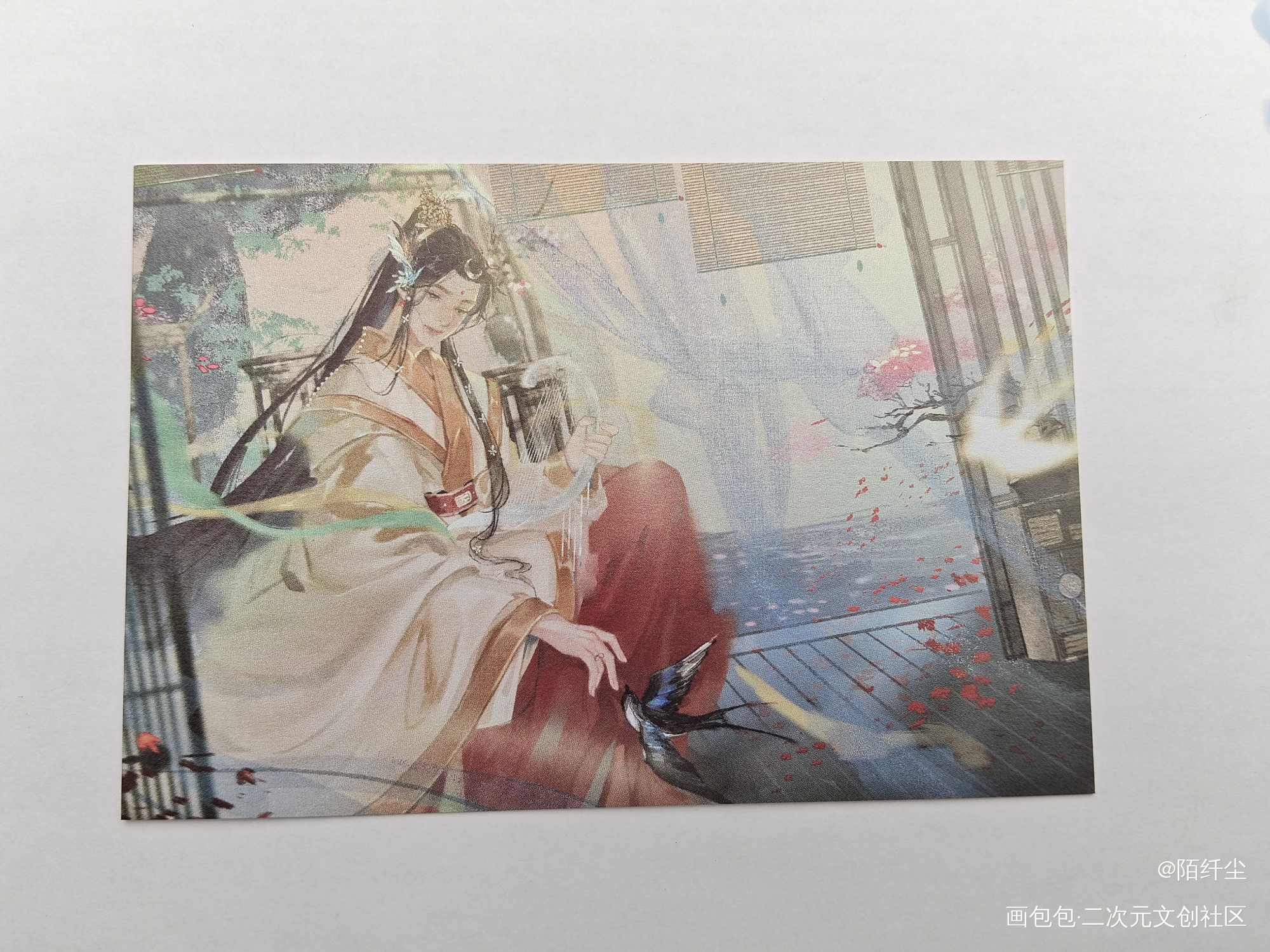 好看~_天官赐福授权返图绘画作品