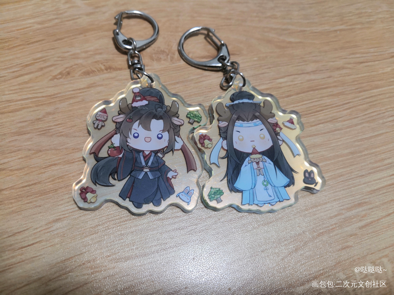 _魔道祖师无料返图绘画作品