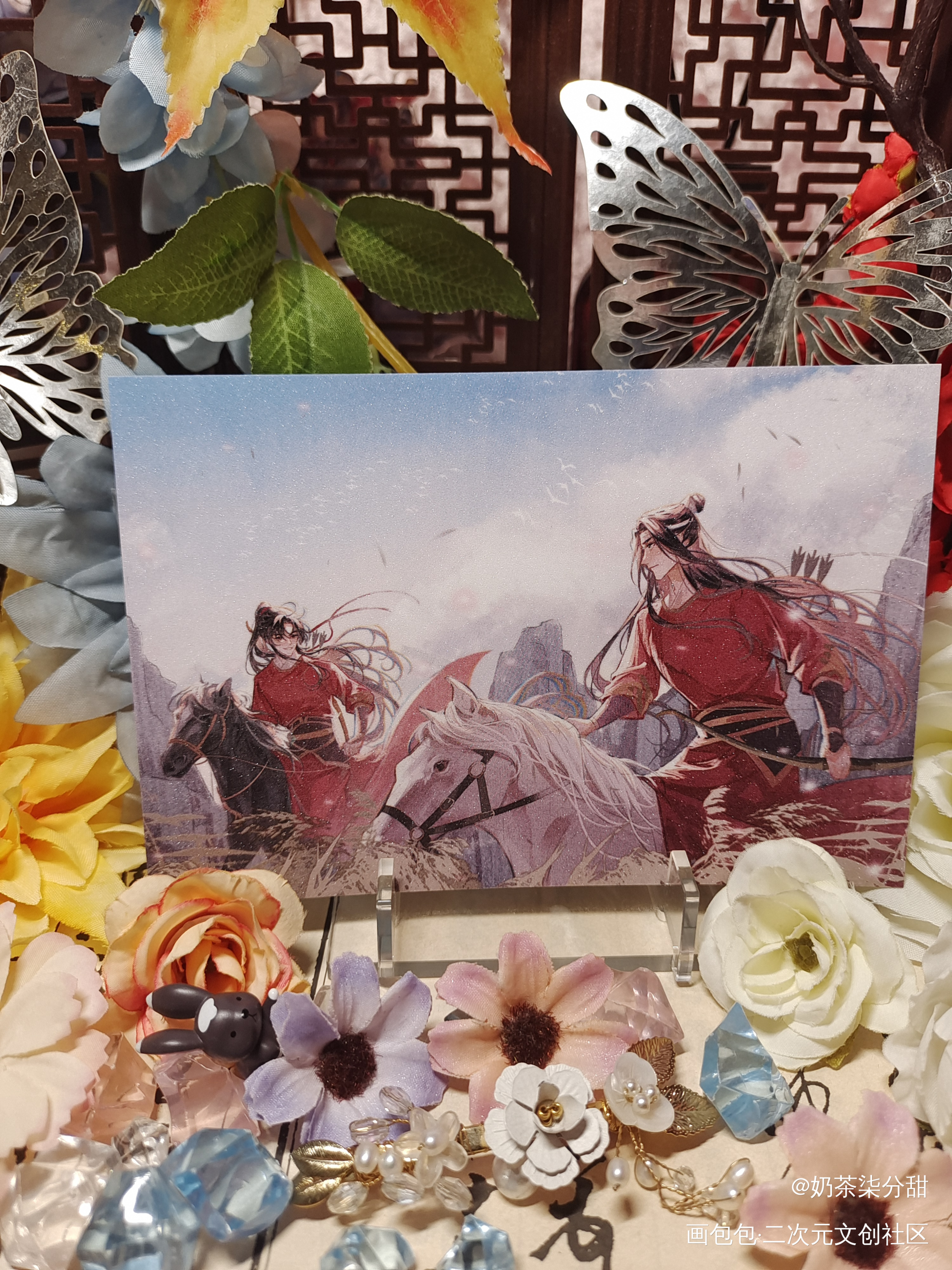 _魔道祖师授权返图绘画作品