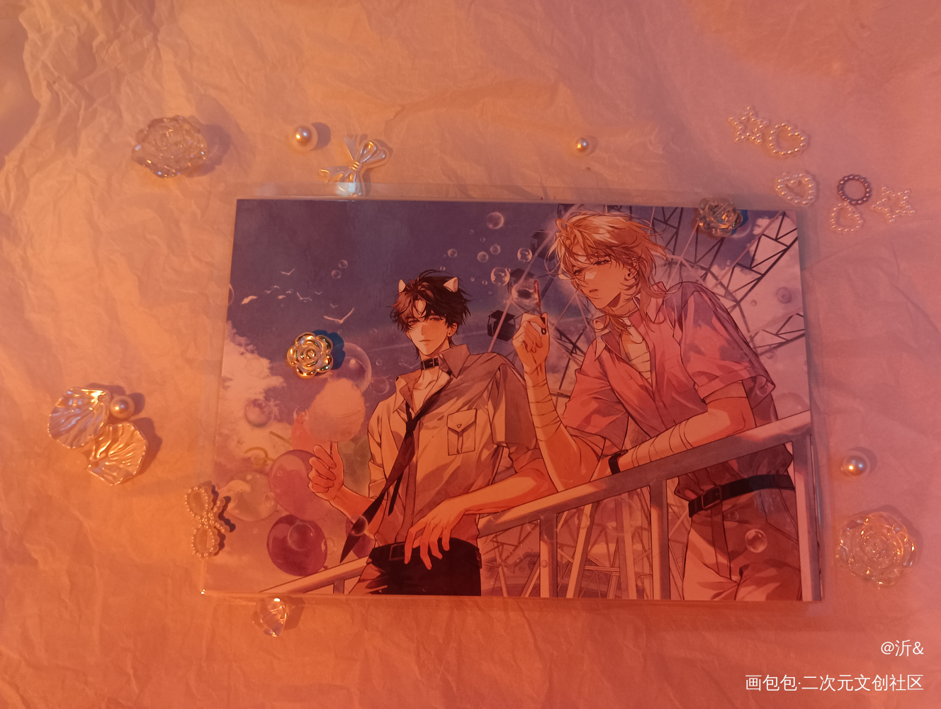 绝美～_绘画作品