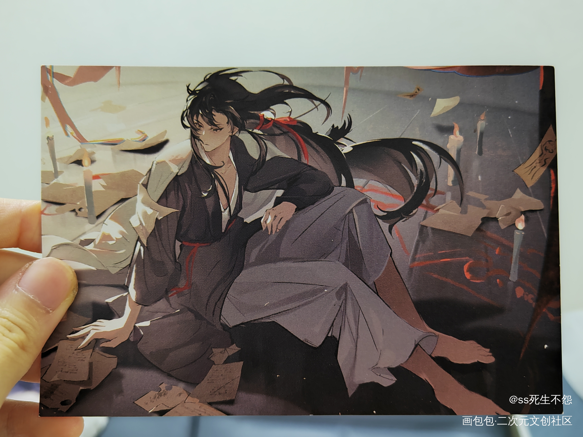 _魔道祖师无料返图绘画作品