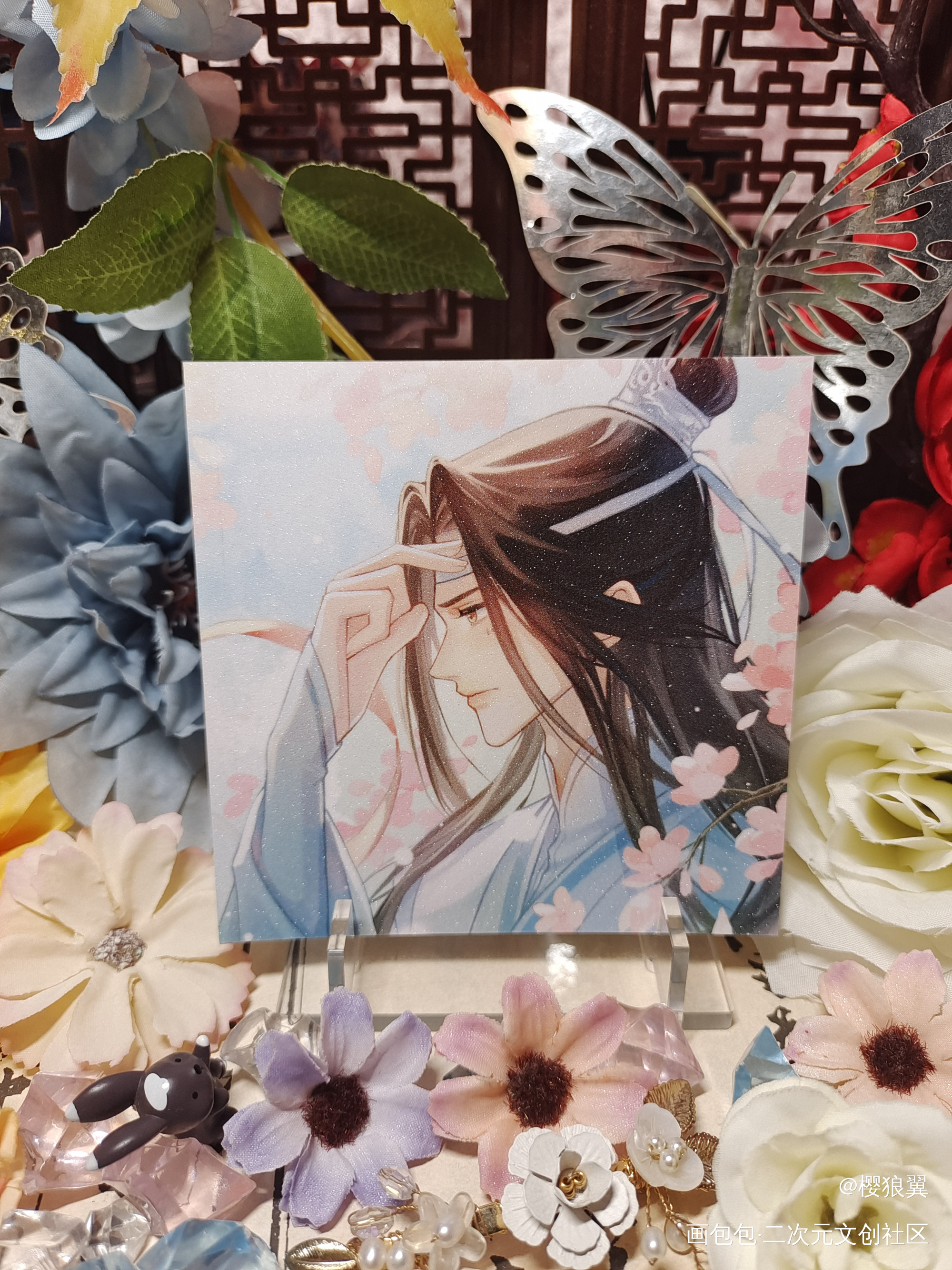 _魔道祖师无料返图绘画作品