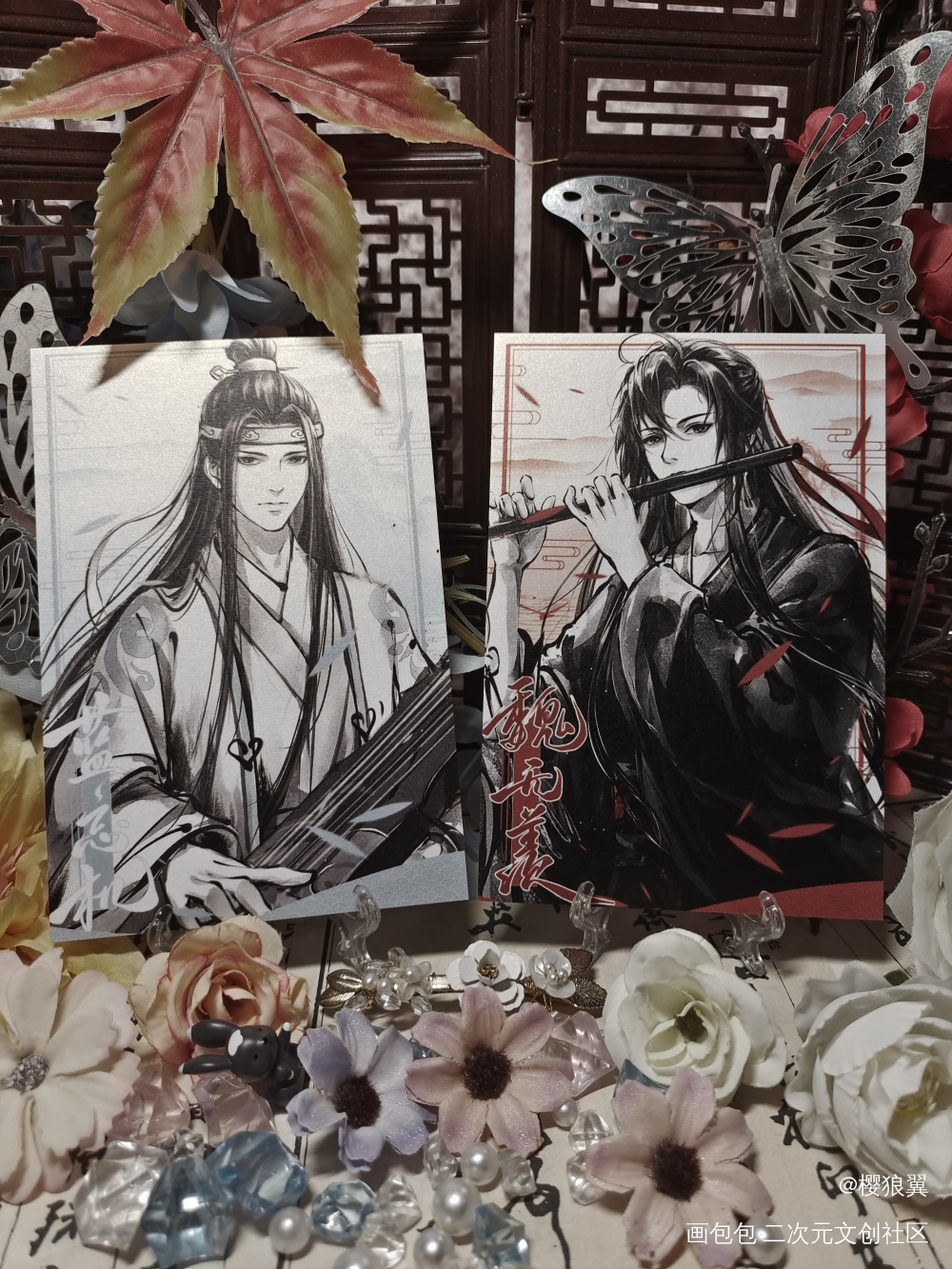 _魔道祖师无料返图绘画作品