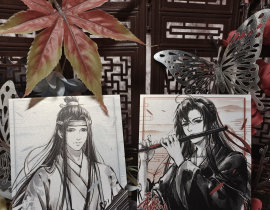 _绘画作品