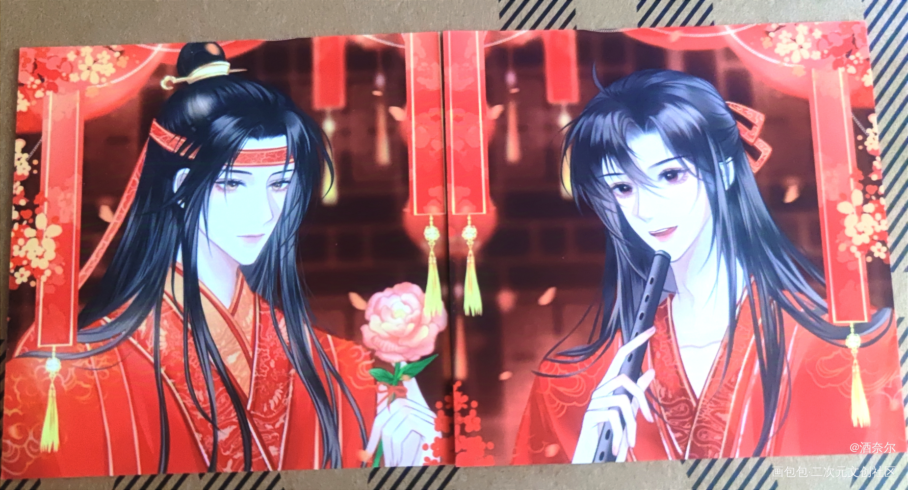 _魔道祖师无料返图蓝忘机·魔道祖师魏无羡·魔道祖师绘画作品
