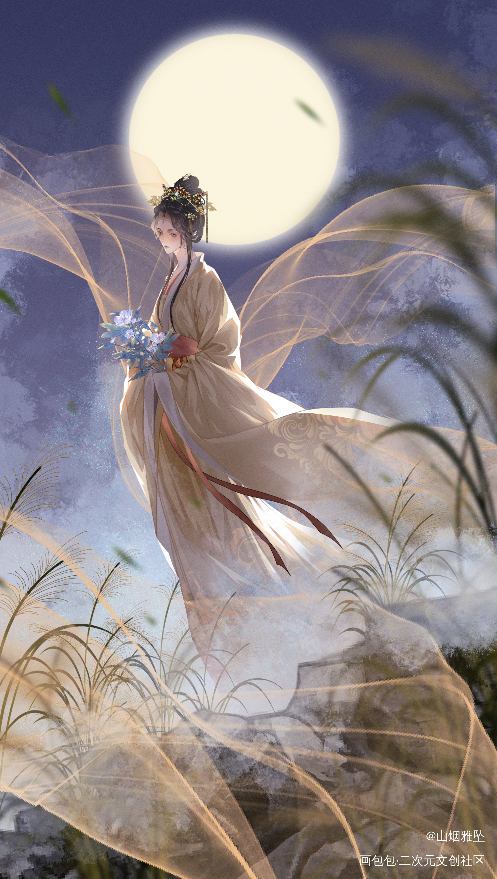 怜怜麻麻_绘画作品
