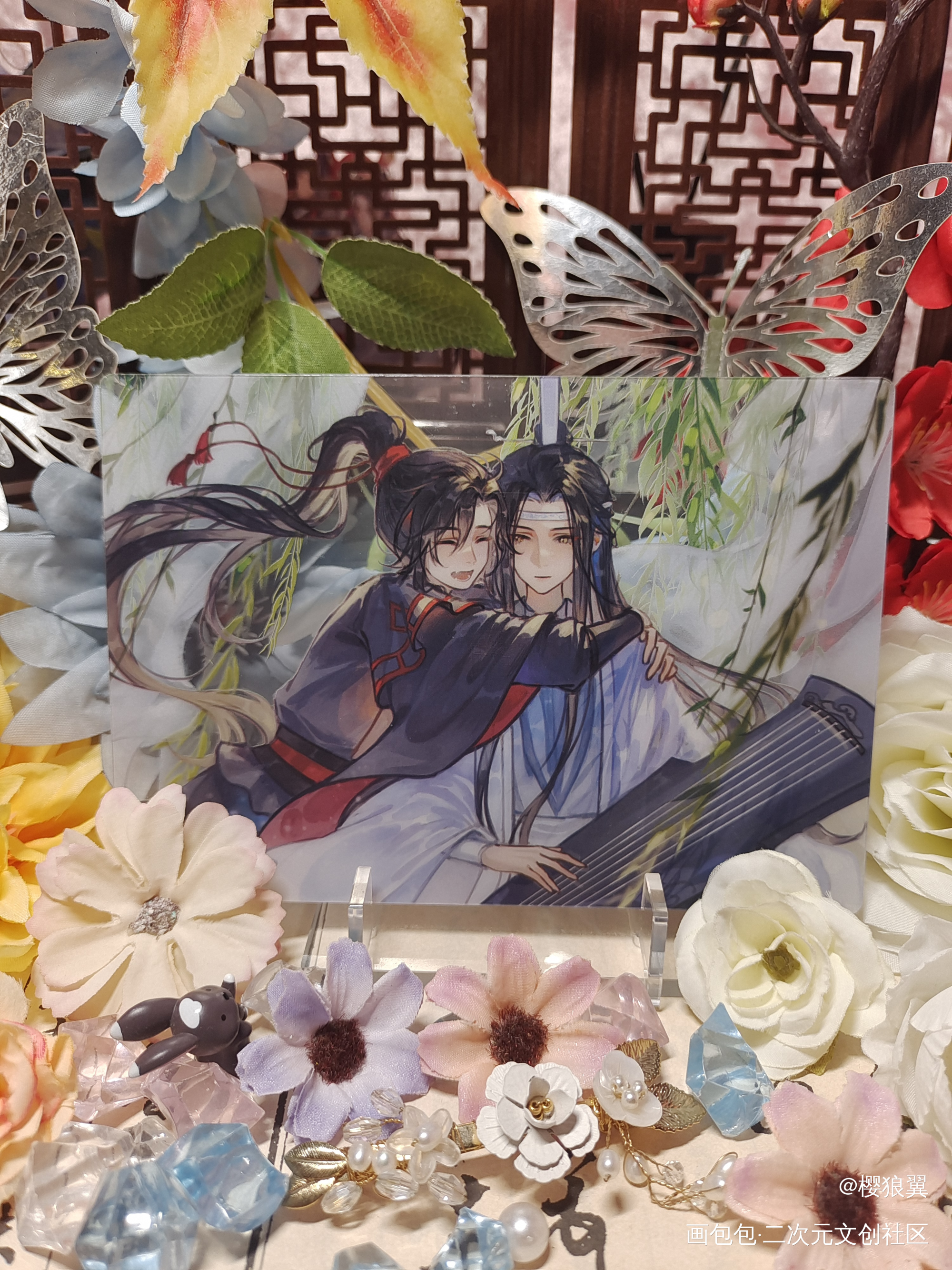 _魔道祖师无料返图绘画作品