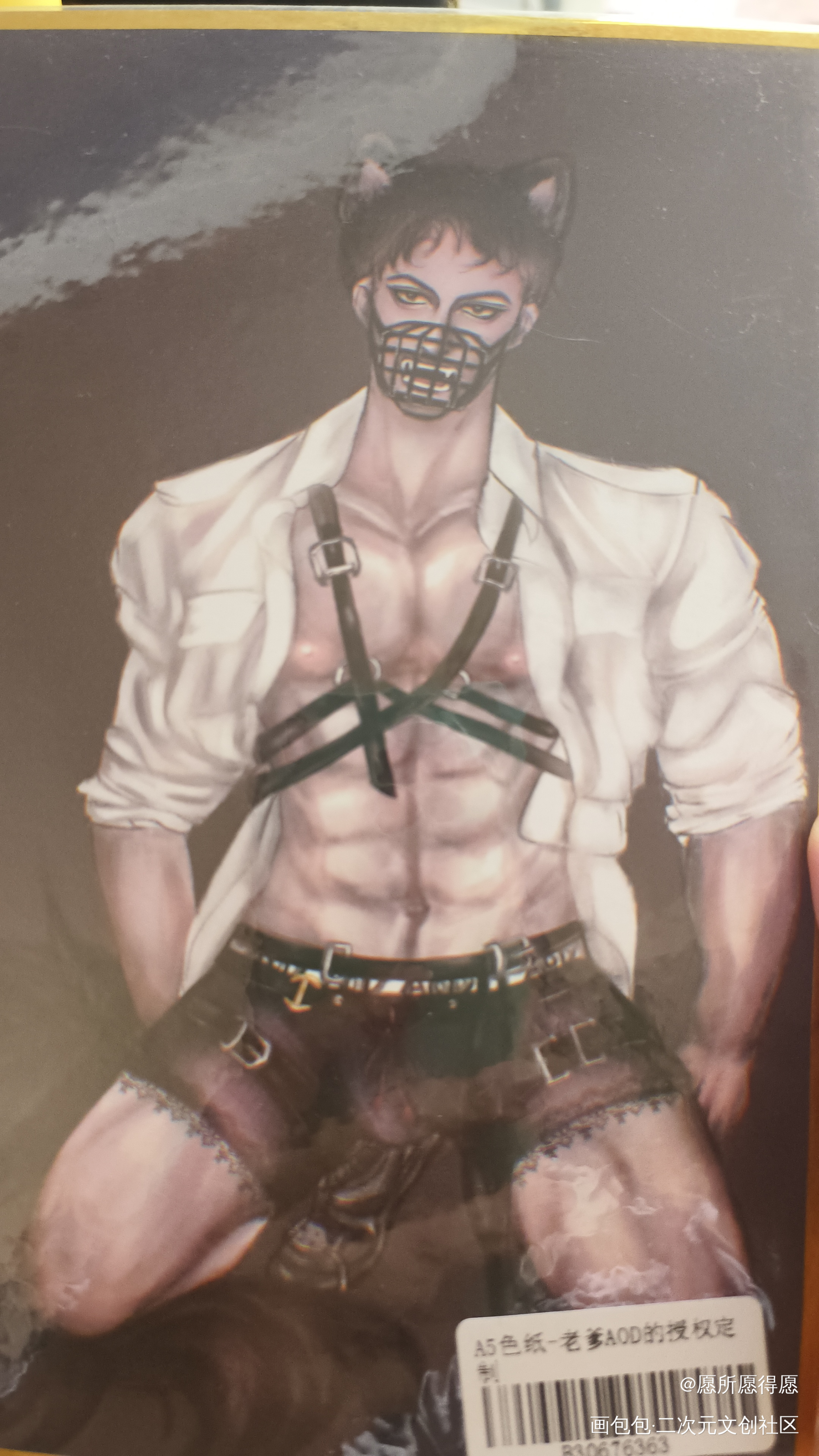 _188男团授权返图绘画作品