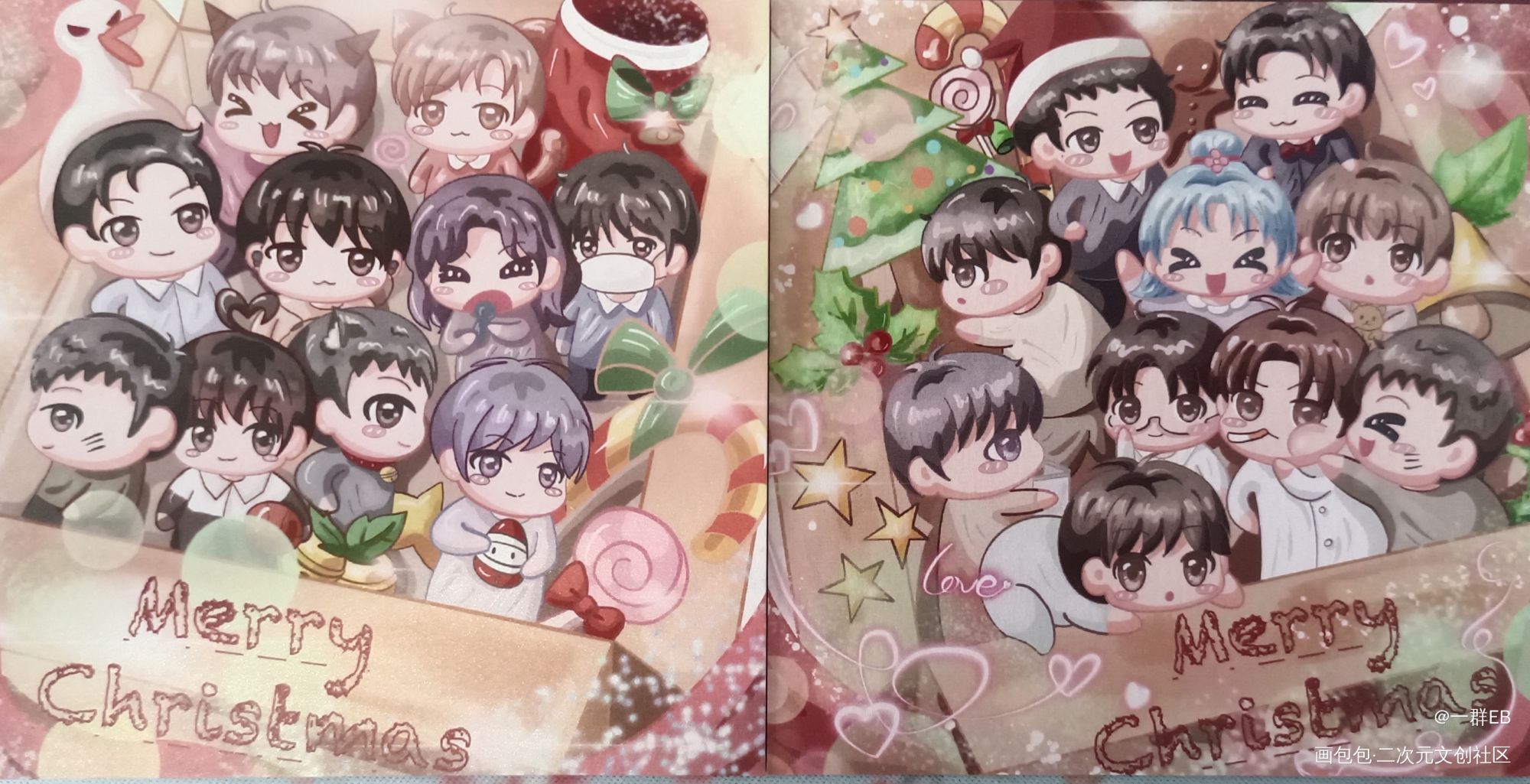 还是这个～_188男团授权返图绘画作品