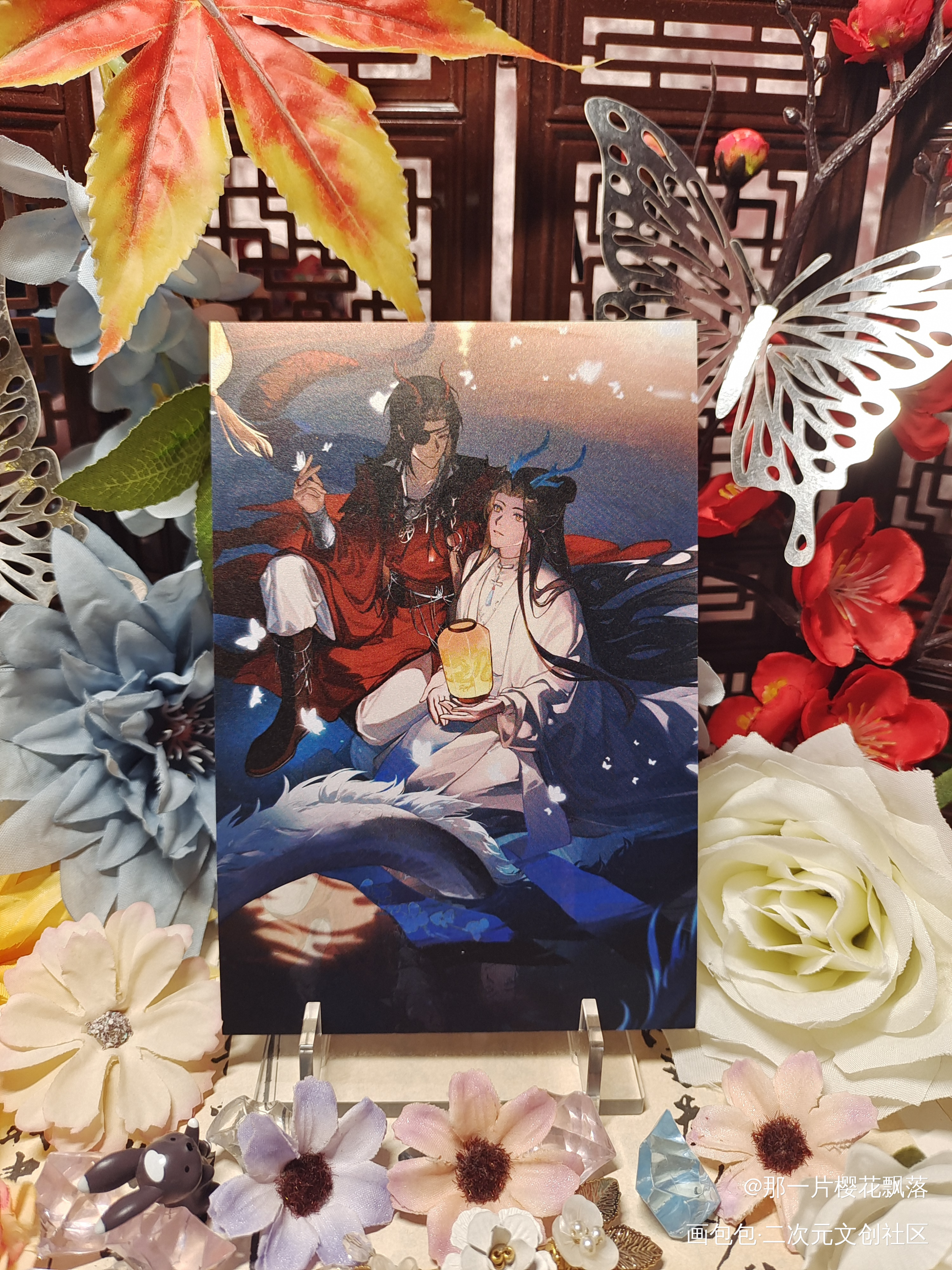 _天官赐福授权返图绘画作品