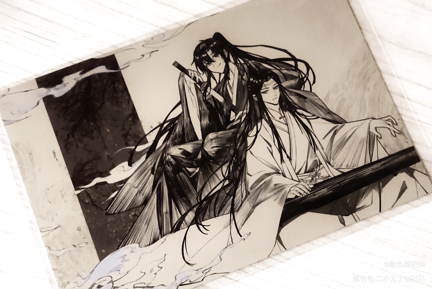 _魔道祖师授权返图绘画作品