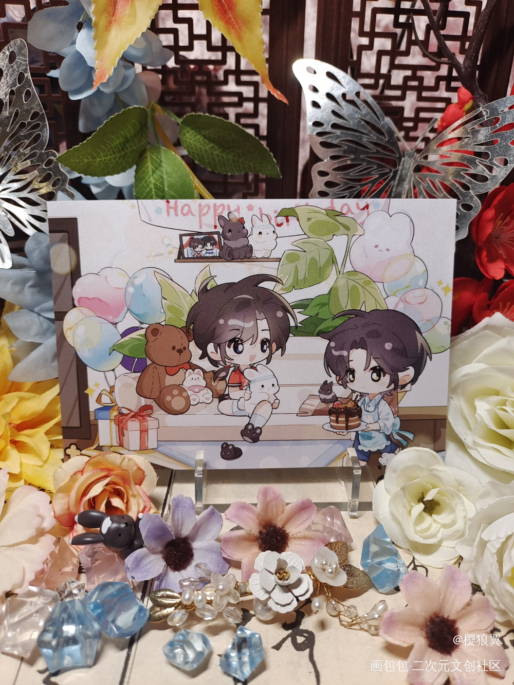 _魔道祖师无料返图绘画作品