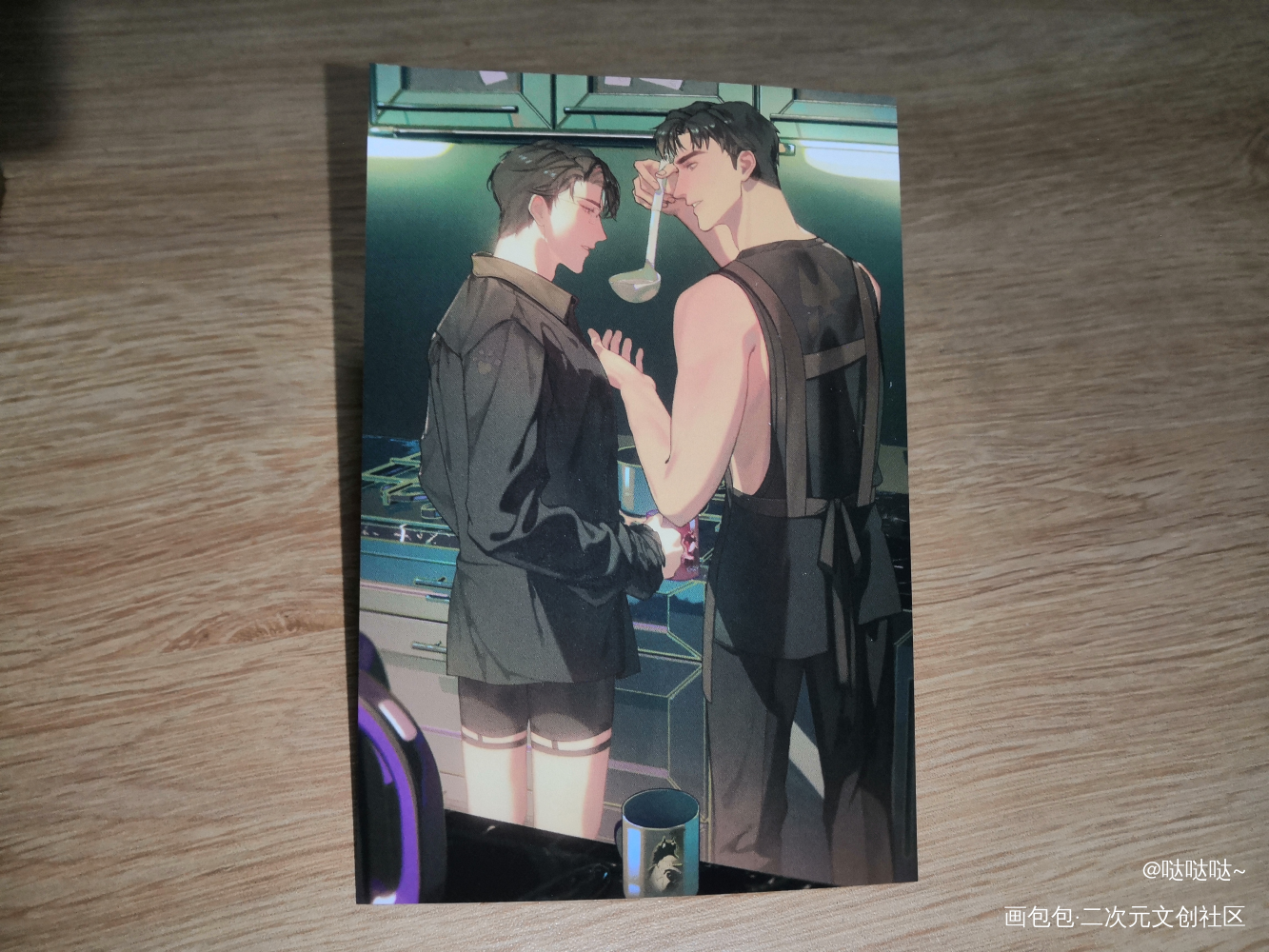 弥神！_188男团无料返图绘画作品