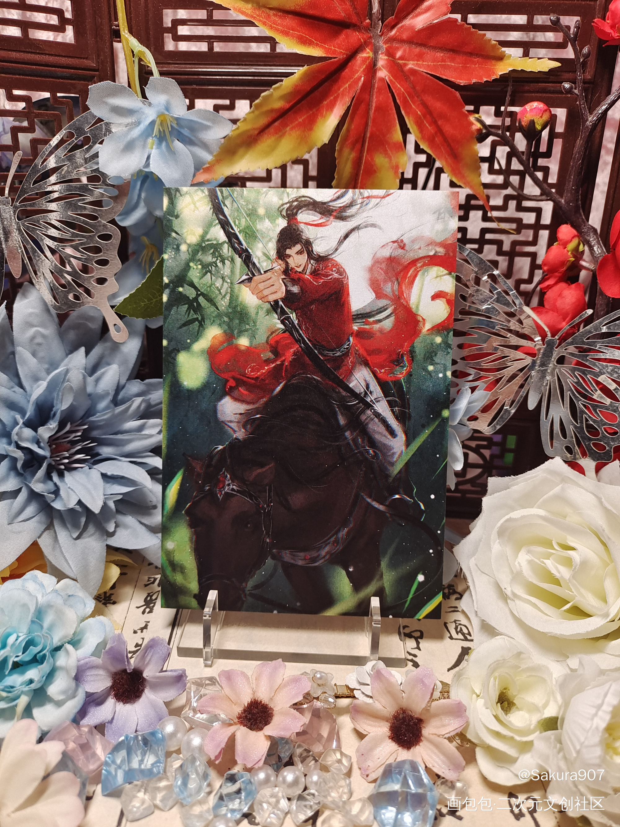 _魔道祖师授权返图绘画作品
