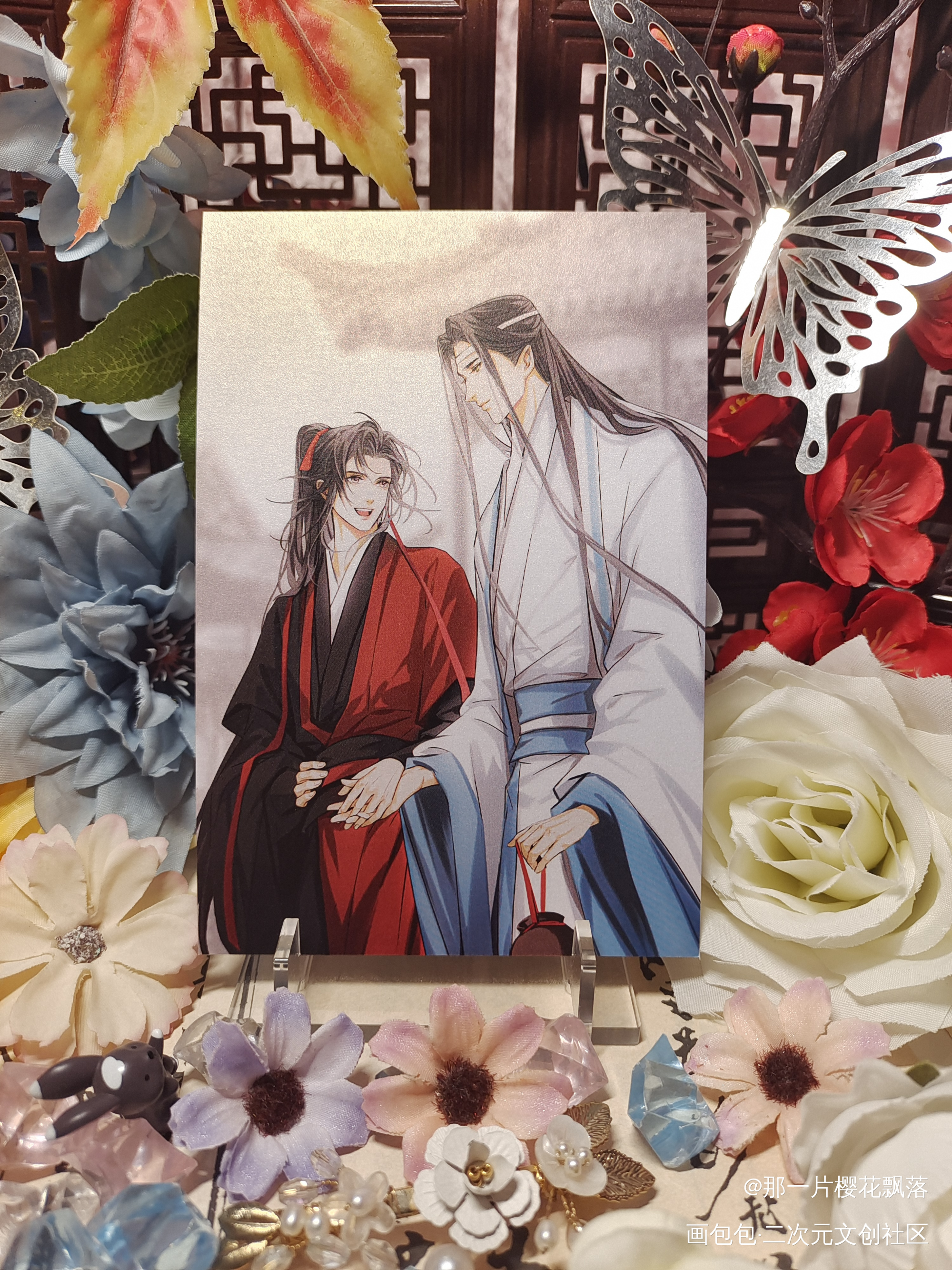 _魔道祖师授权返图绘画作品