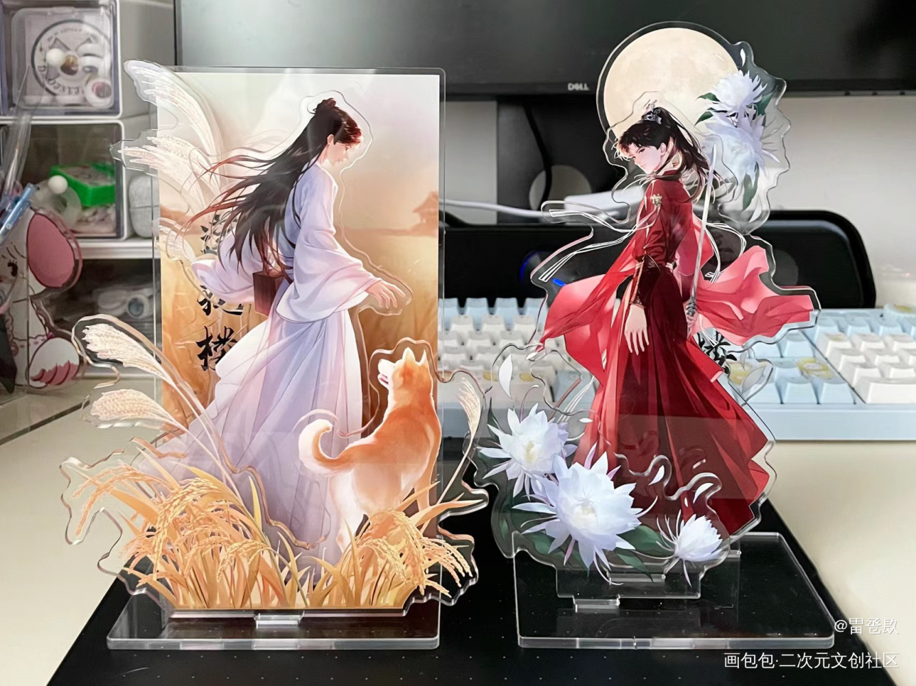 _莲花楼绘画作品