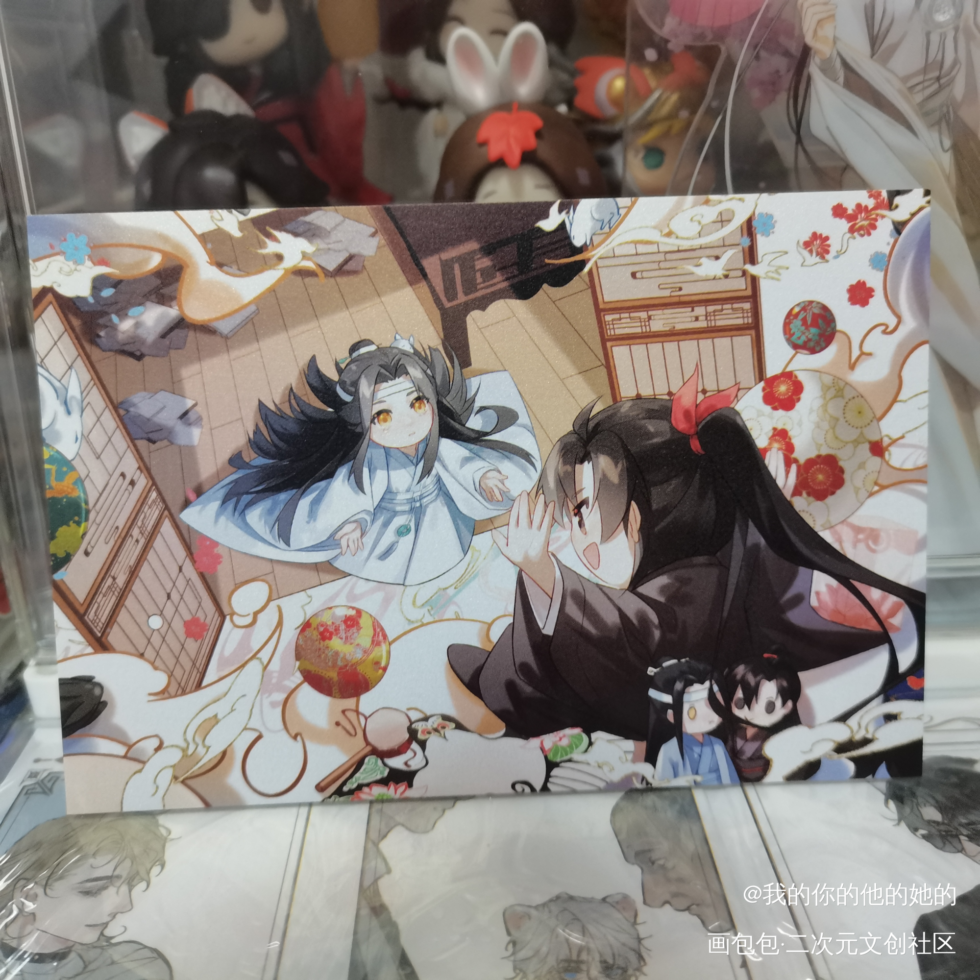 _魔道祖师授权返图绘画作品