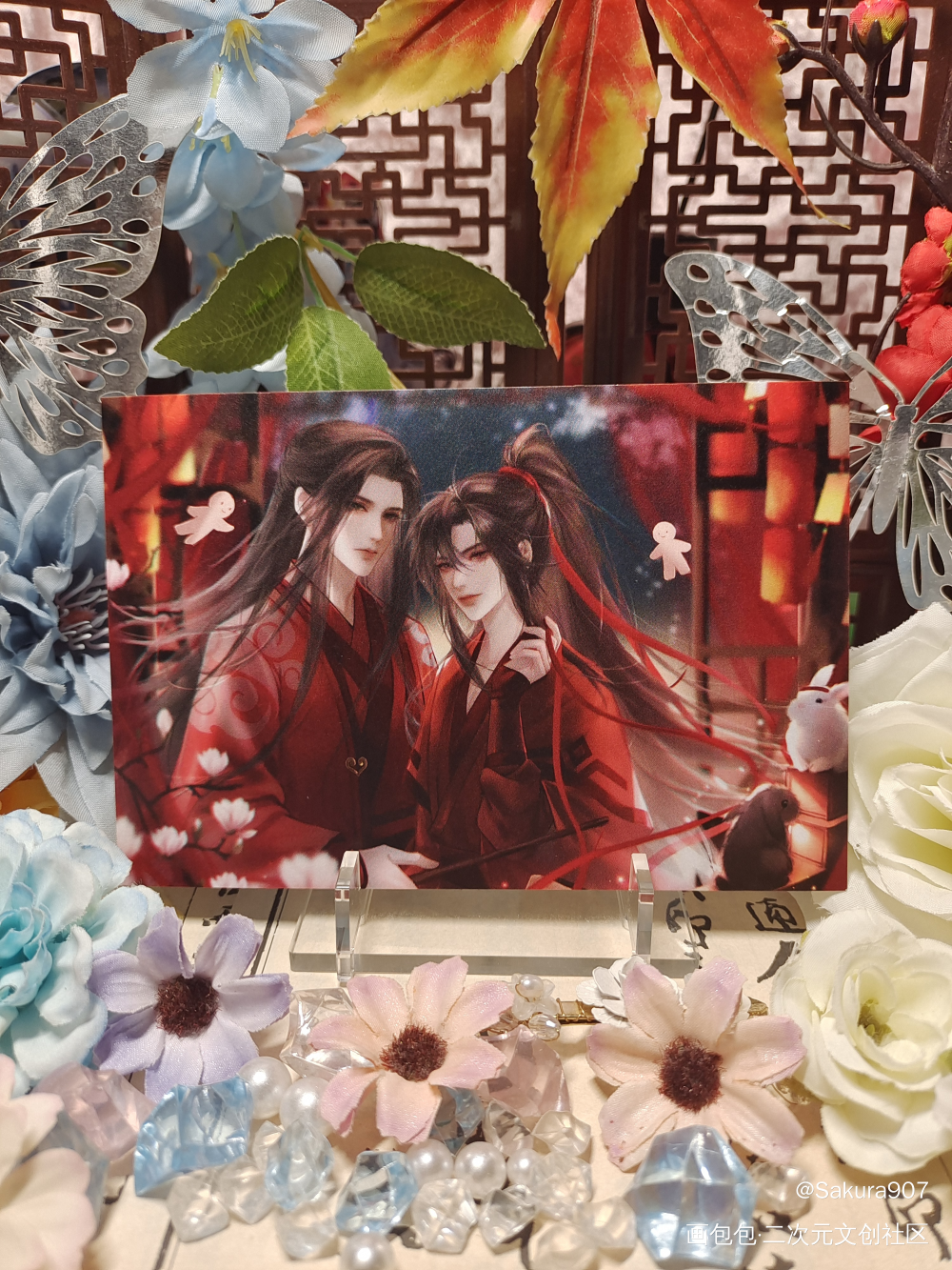_魔道祖师授权返图绘画作品