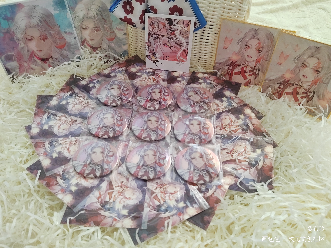 _食物语孟婆汤绘画作品