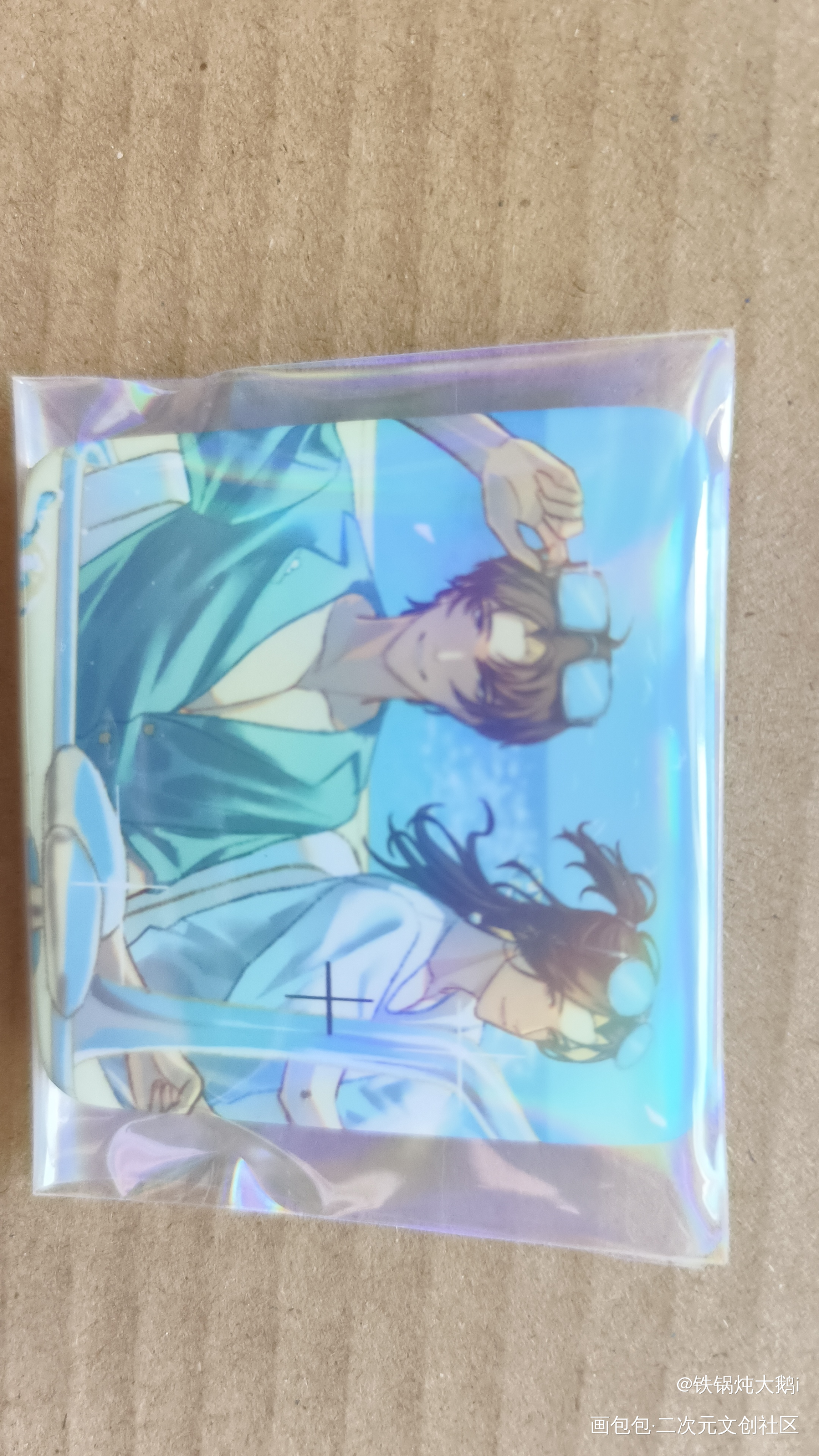 _二哈和他的白猫师尊授权返图绘画作品