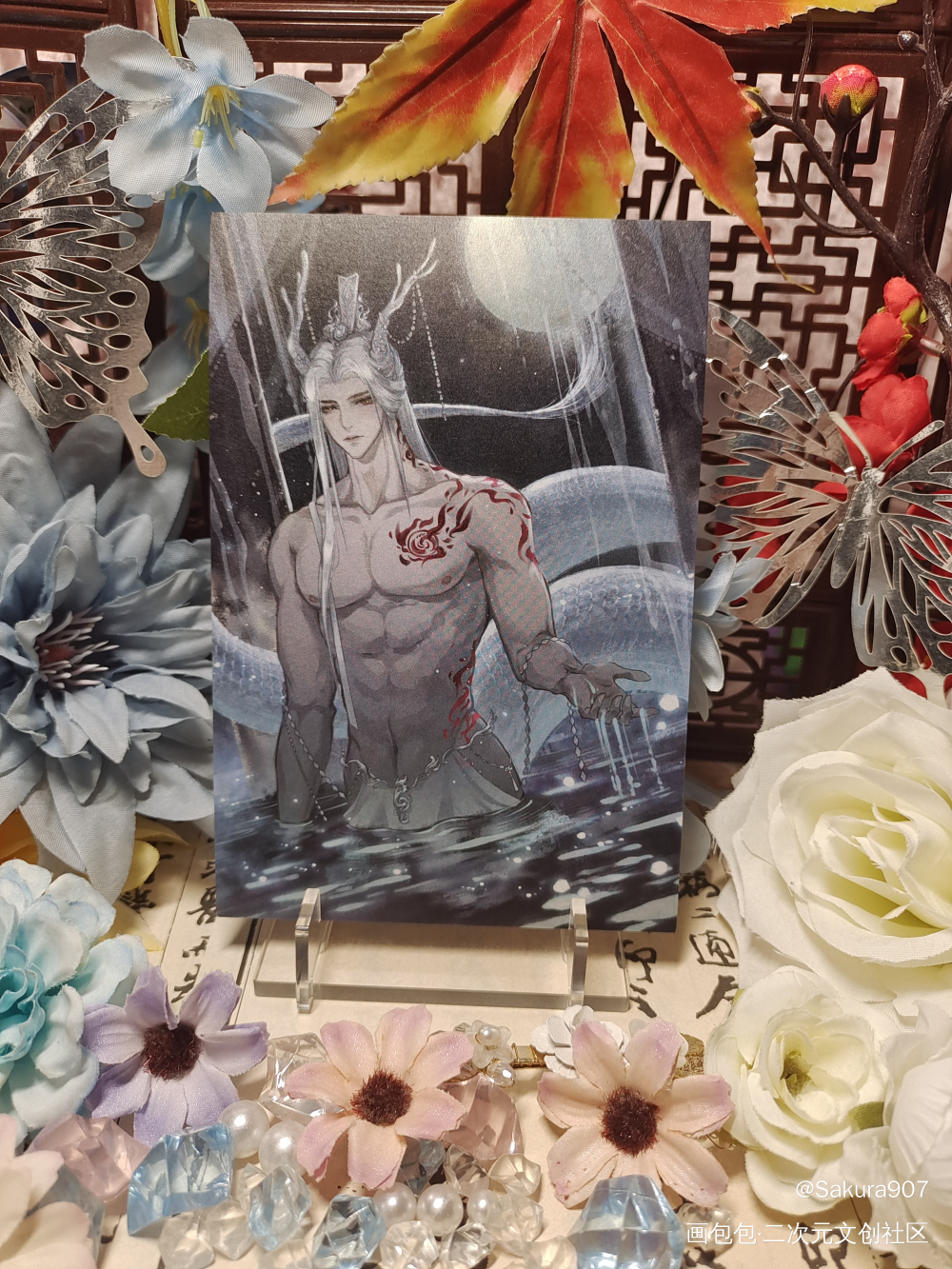 _魔道祖师授权返图绘画作品