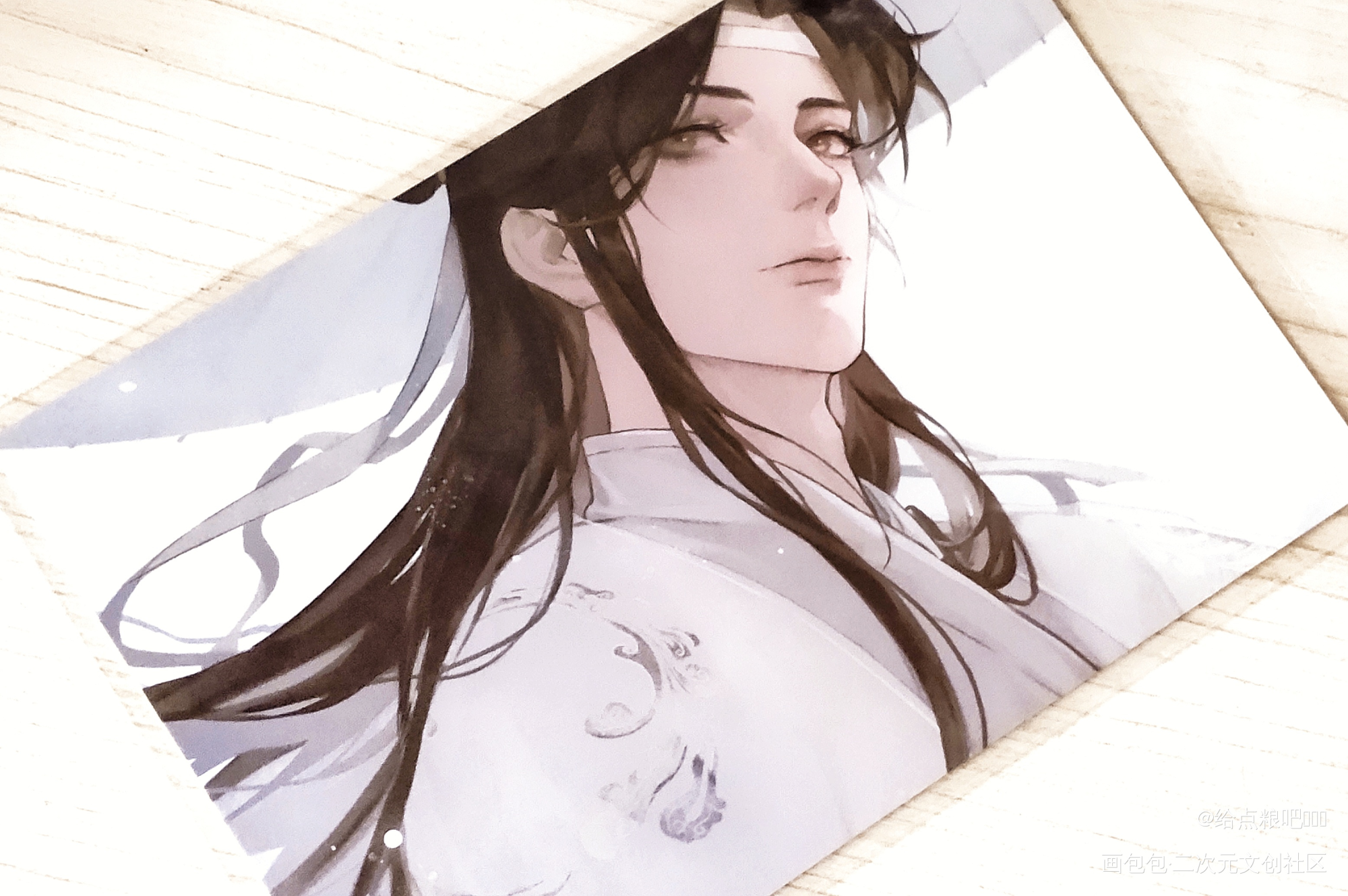 _魔道祖师授权返图绘画作品