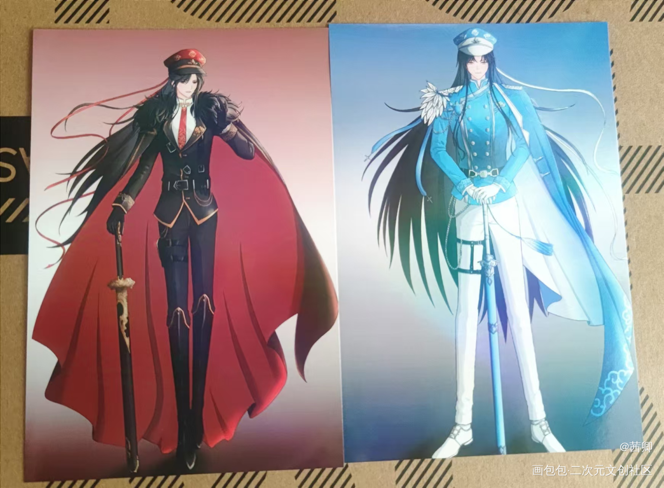 _魔道祖师无料返图蓝忘机·魔道祖师魏无羡·魔道祖师绘画作品