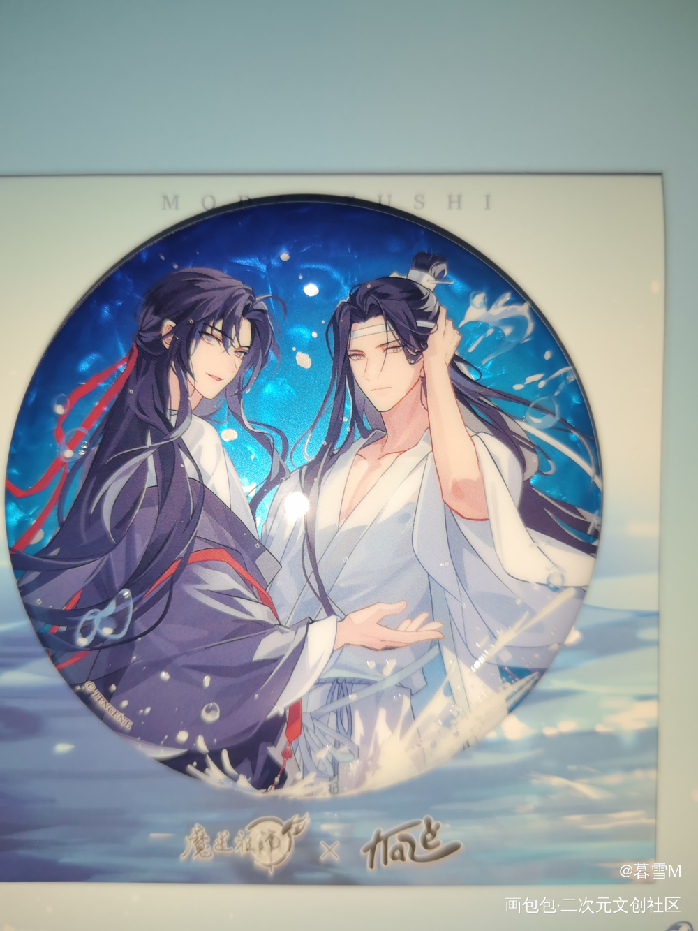 _花城·天官赐福谢怜·天官赐福洛冰河·人渣反派自救系统沈清秋·人渣反派自救系统蓝忘机·魔道祖师魏无羡·魔道祖师绘画作品