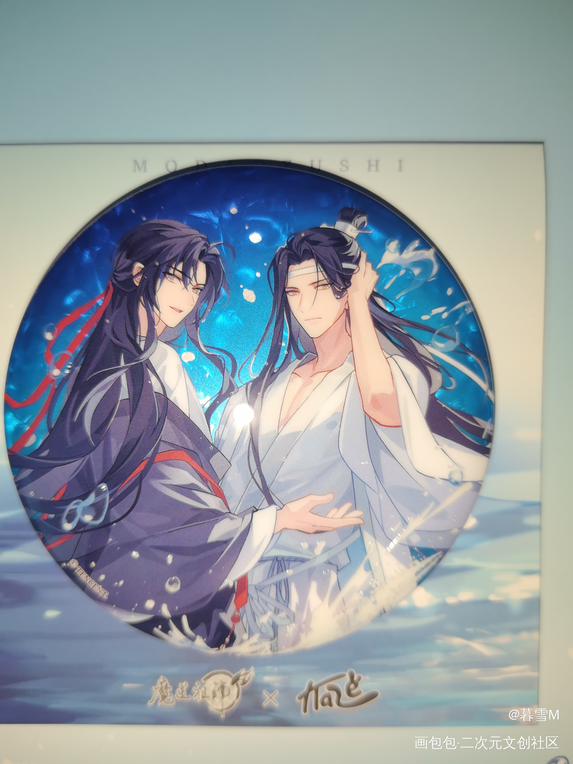 _花城·天官赐福谢怜·天官赐福洛冰河·人渣反派自救系统沈清秋·人渣反派自救系统蓝忘机·魔道祖师魏无羡·魔道祖师绘画作品