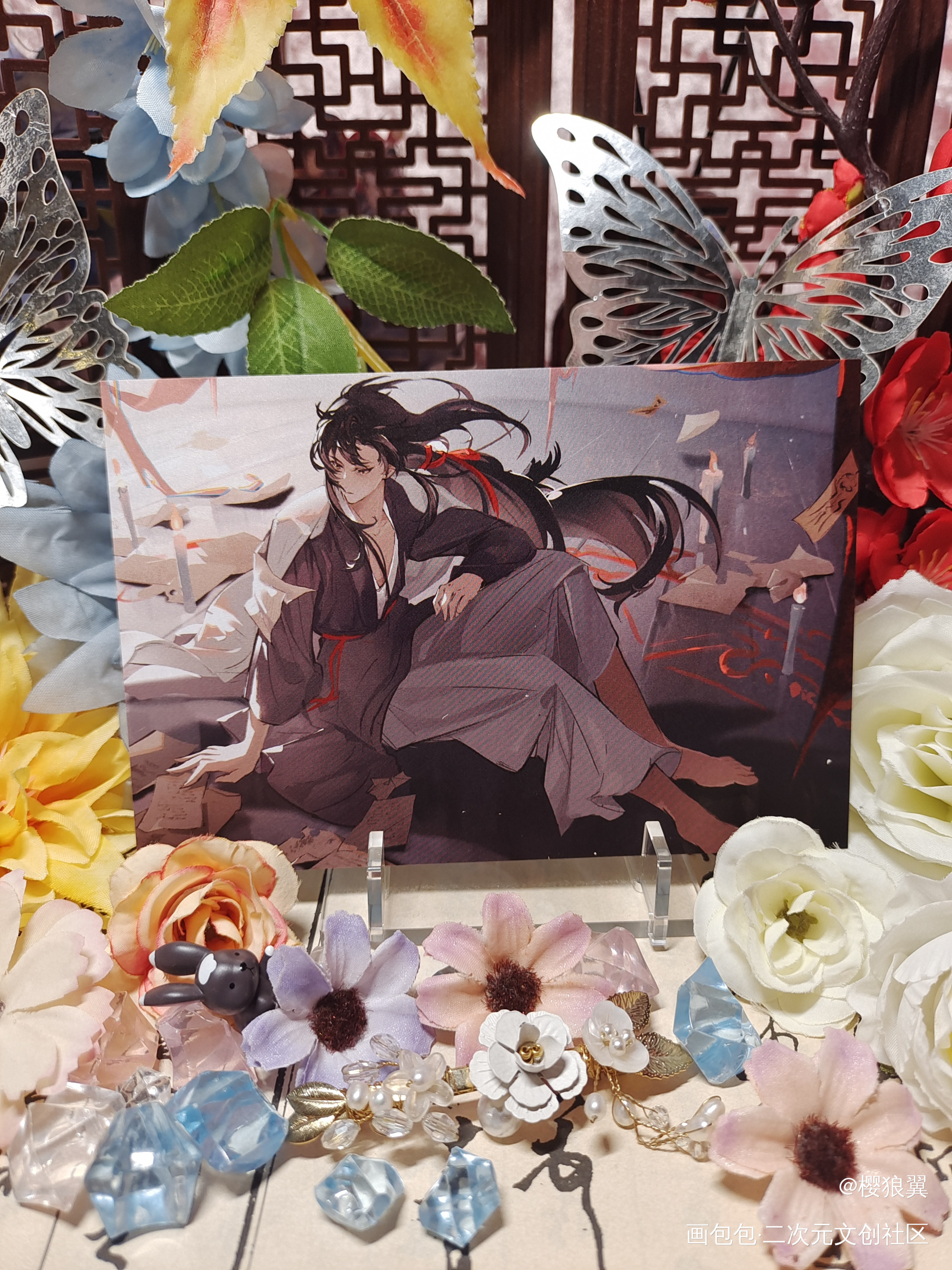 _魔道祖师无料返图绘画作品