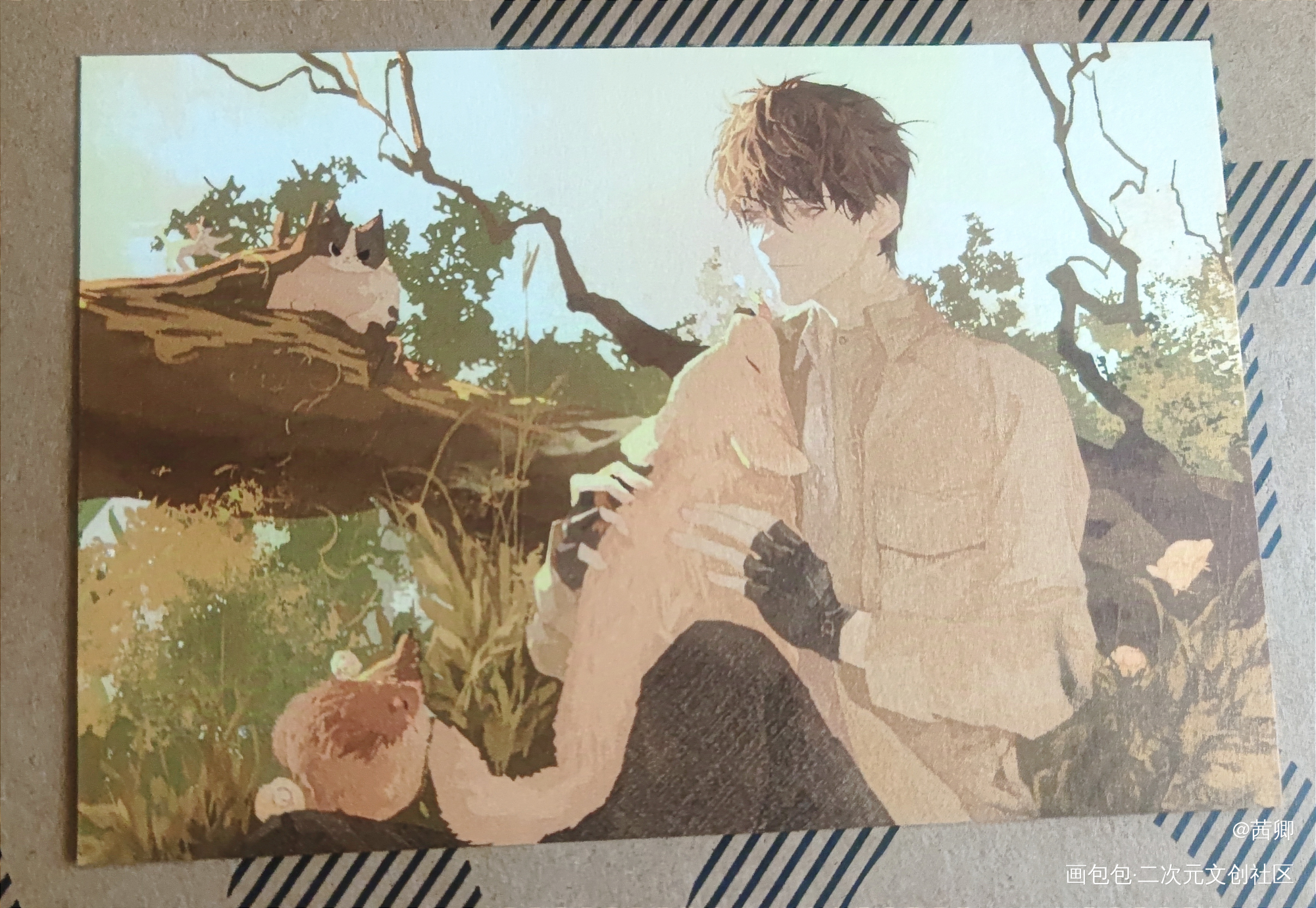 _盗墓笔记授权返图吴邪·盗墓笔记绘画作品
