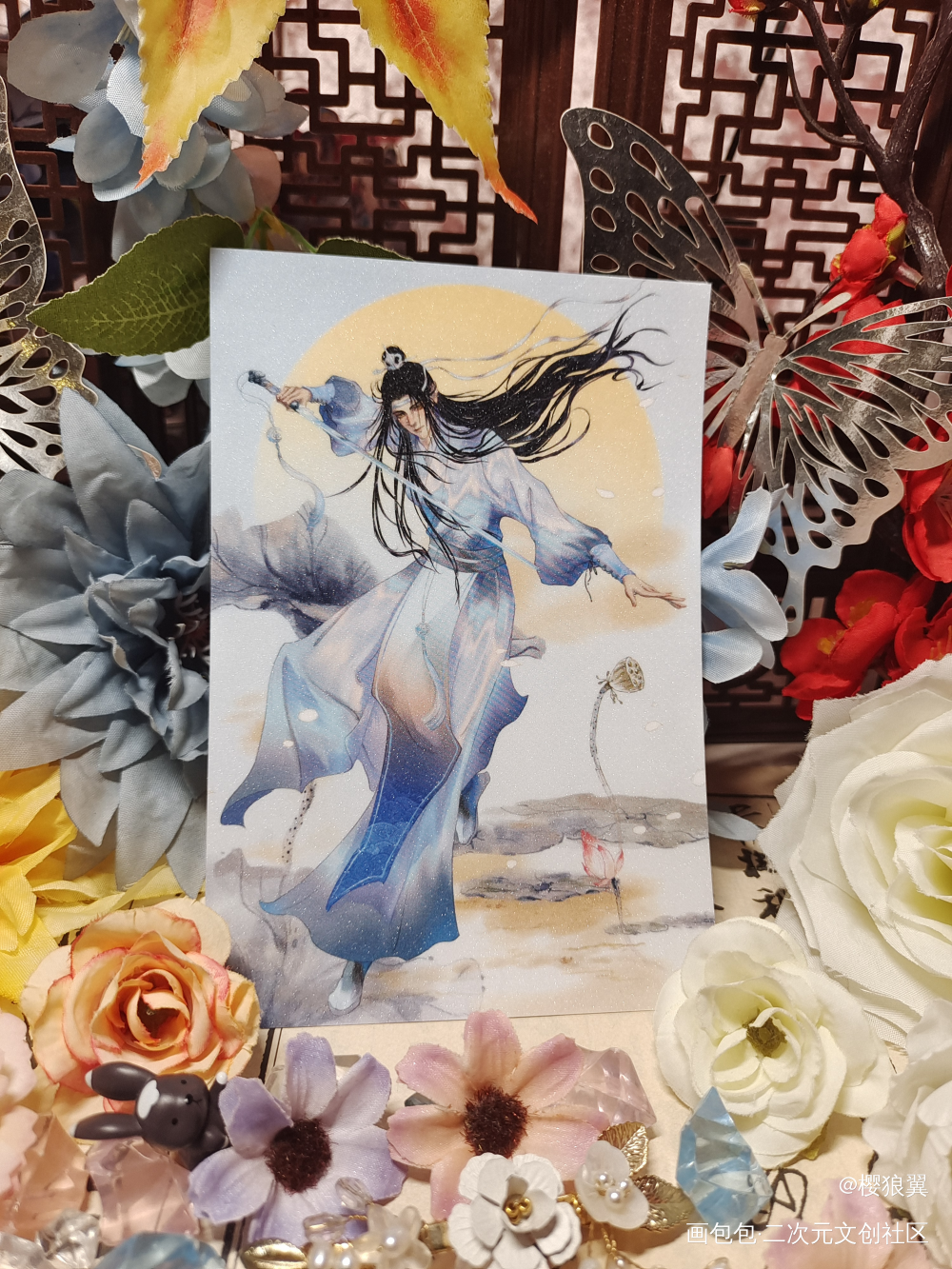 _魔道祖师无料返图绘画作品
