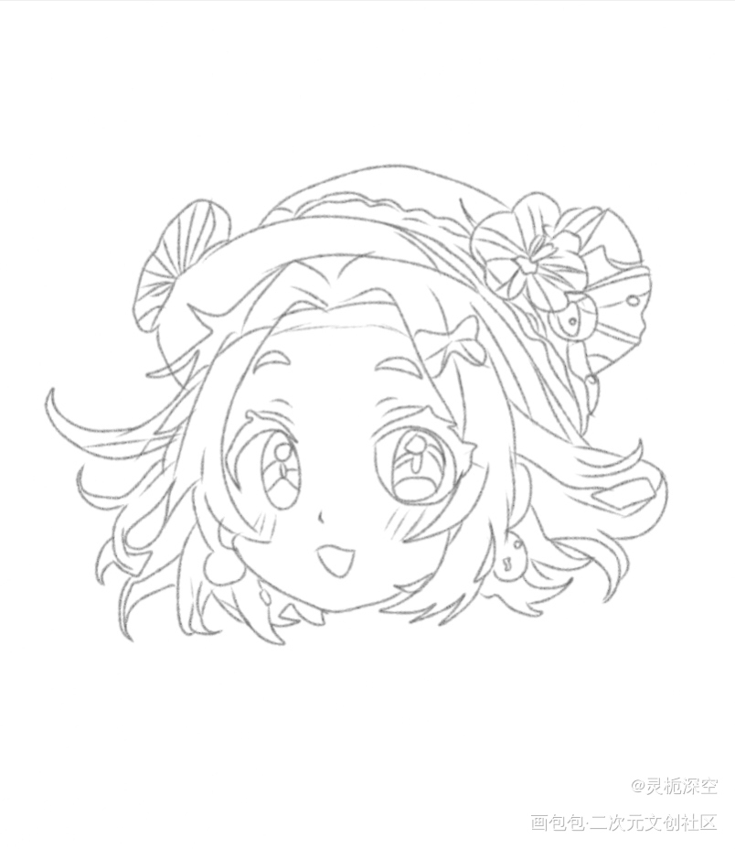 _瞎画Q版绘画作品
