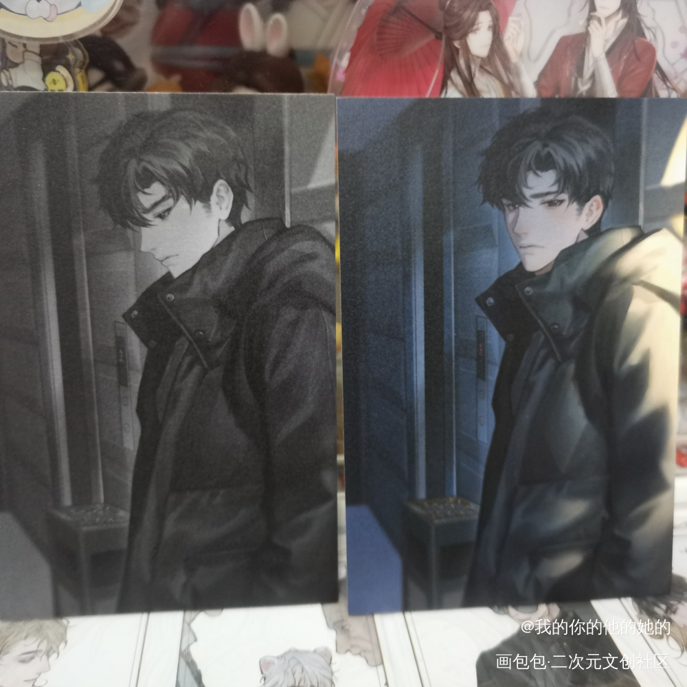 _188男团授权返图绘画作品
