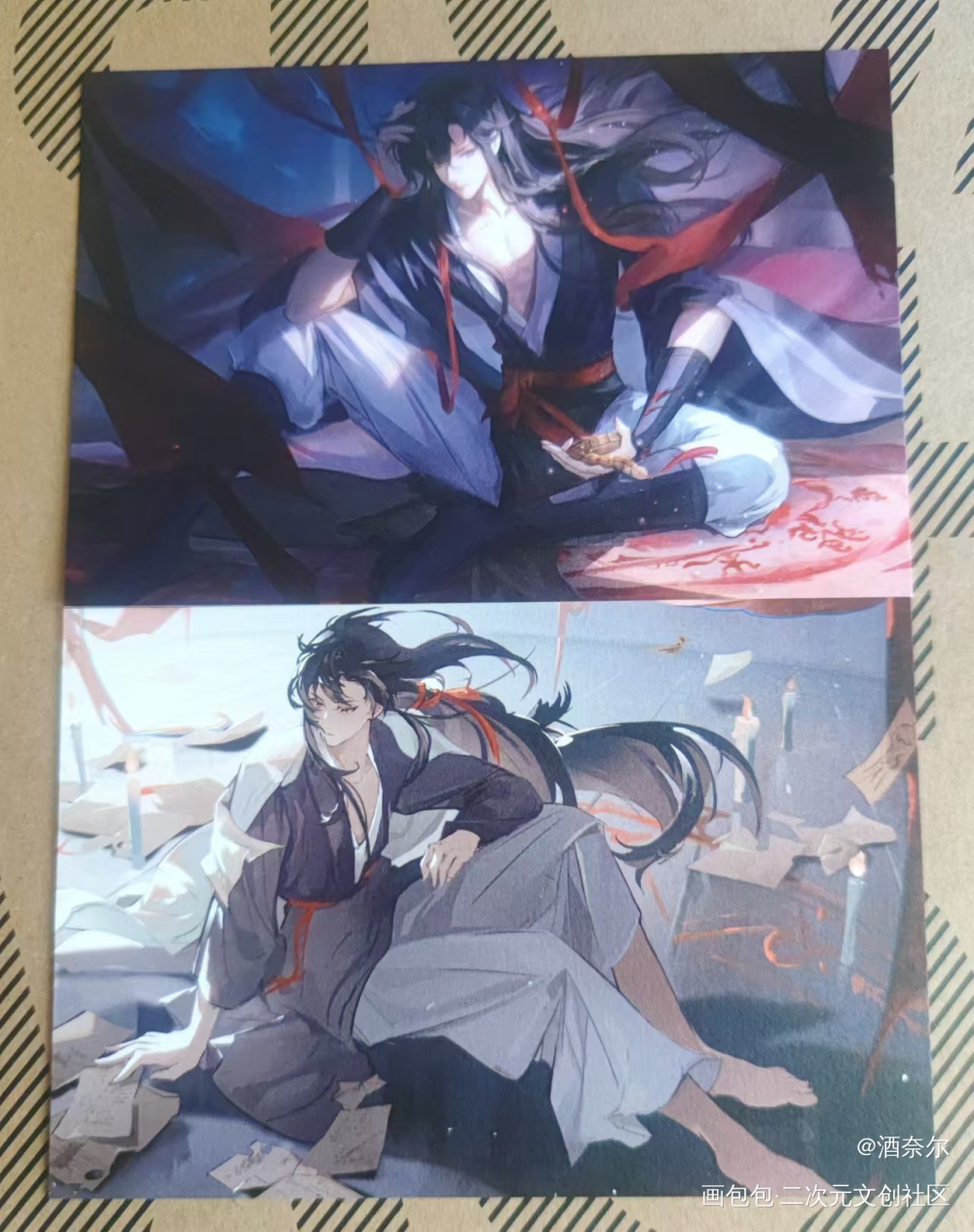 _魔道祖师无料返图蓝忘机·魔道祖师魏无羡·魔道祖师绘画作品