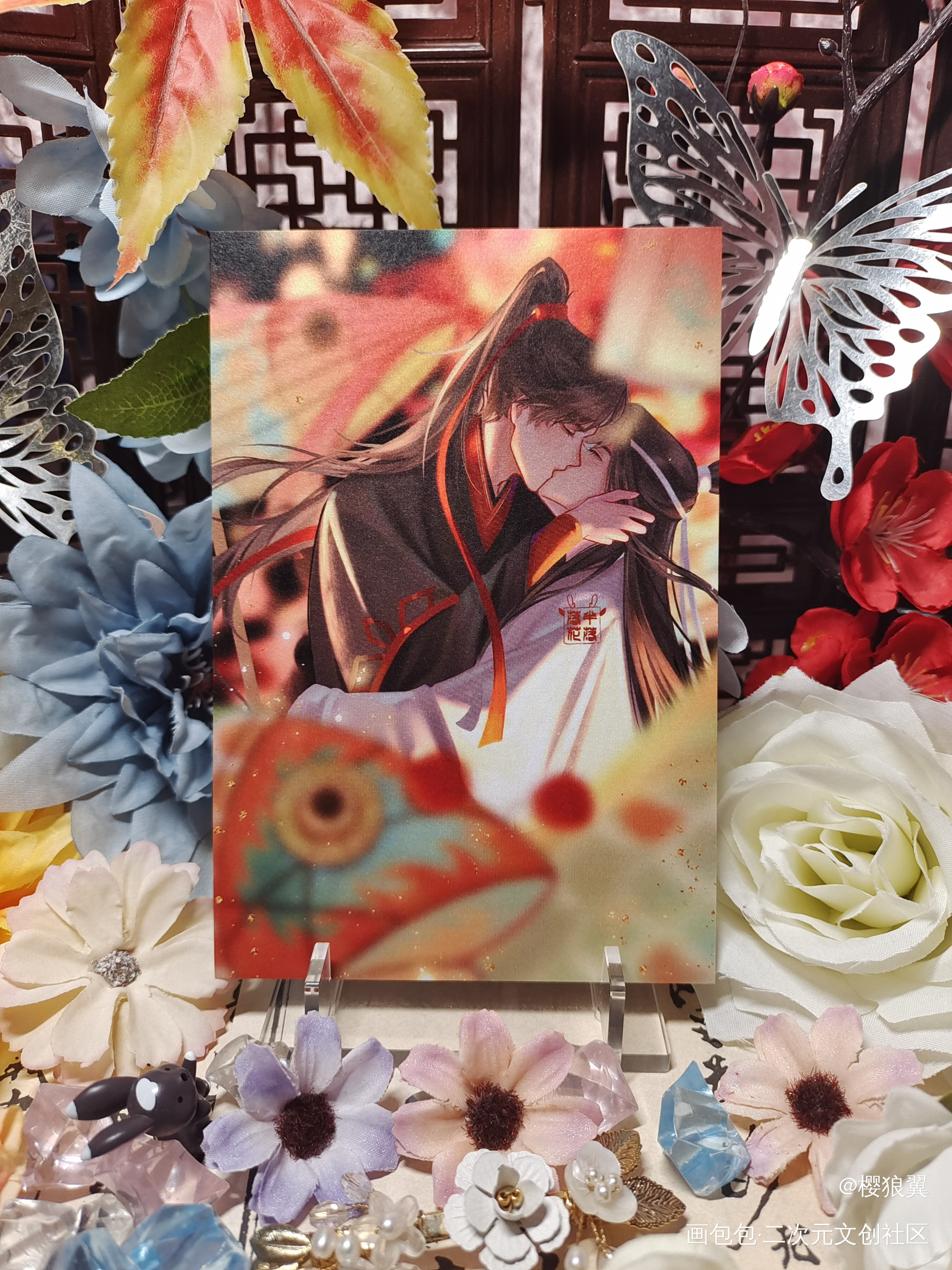 _魔道祖师无料返图绘画作品