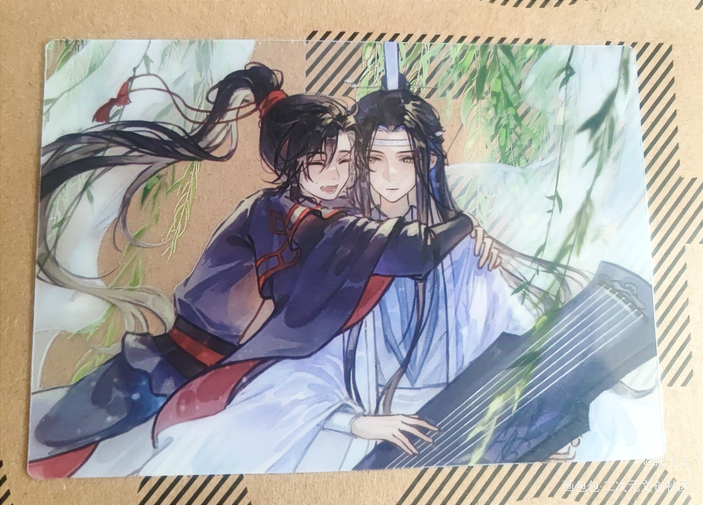 _魔道祖师无料返图洛冰河·人渣反派自救系统沈清秋·人渣反派自救系统蓝忘机·魔道祖师魏无羡·魔道祖师绘画作品