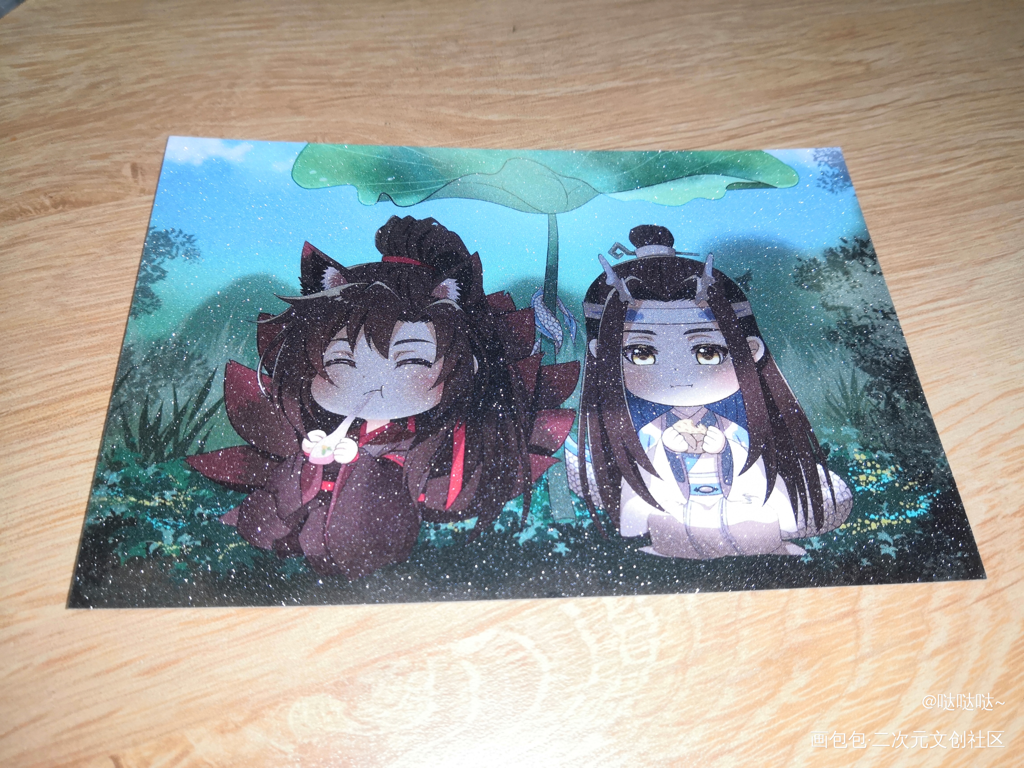 _魔道祖师无料返图绘画作品
