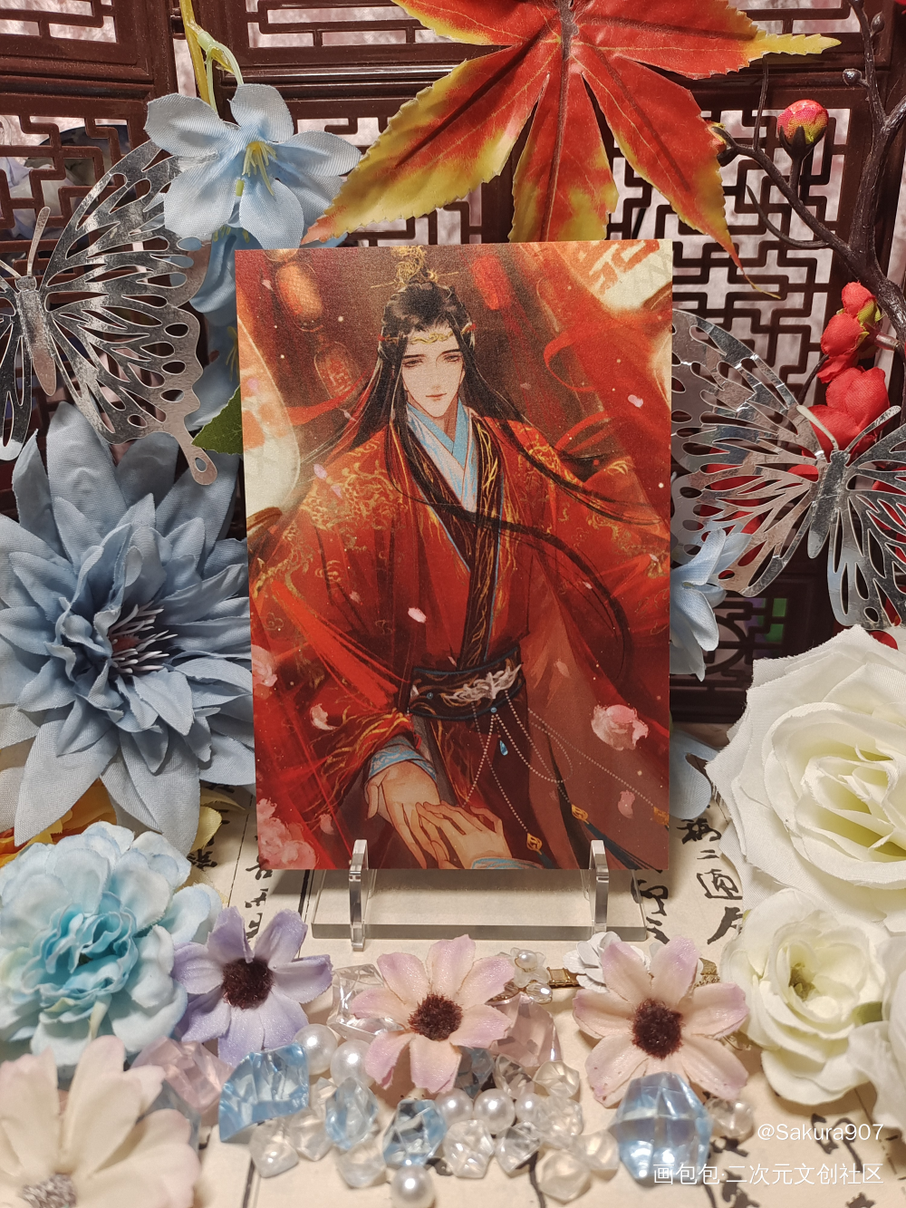 _魔道祖师授权返图绘画作品