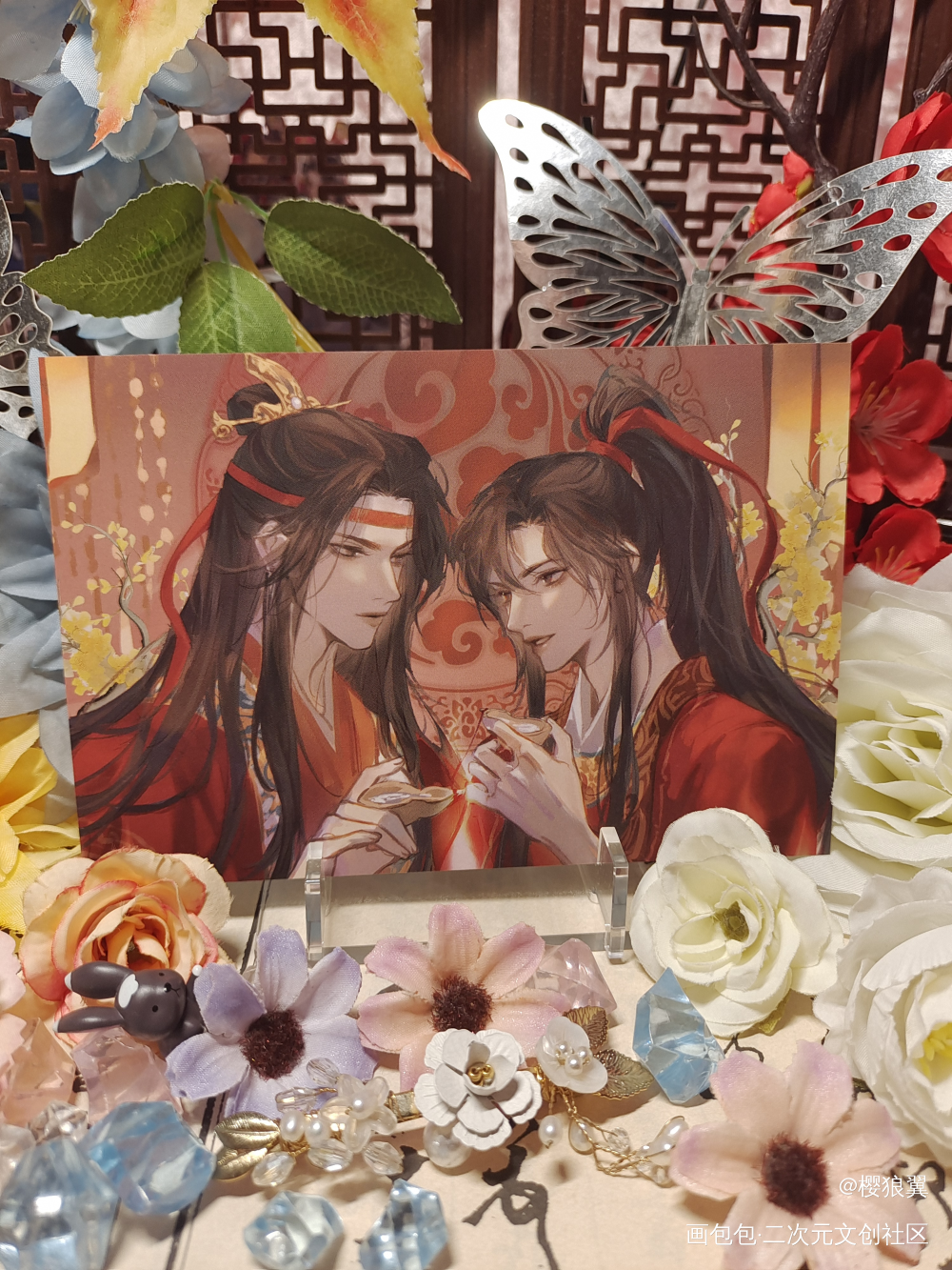 _魔道祖师无料返图绘画作品