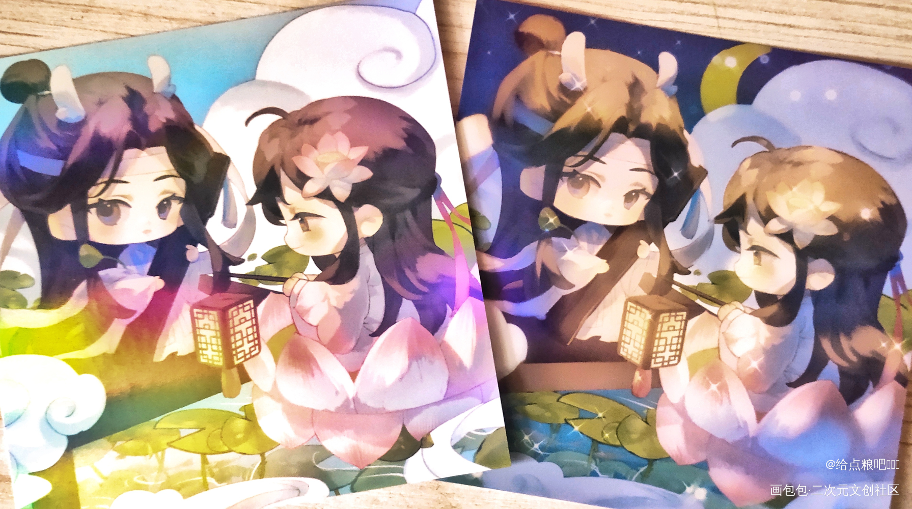 _魔道祖师授权返图绘画作品