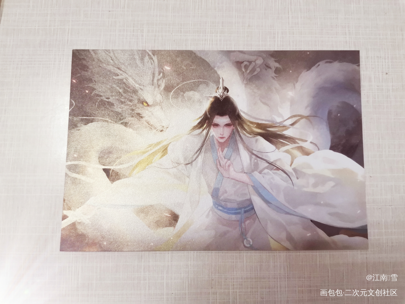 _魔道祖师谷美分享授权返图蓝忘机·魔道祖师魏无羡·魔道祖师绘画作品