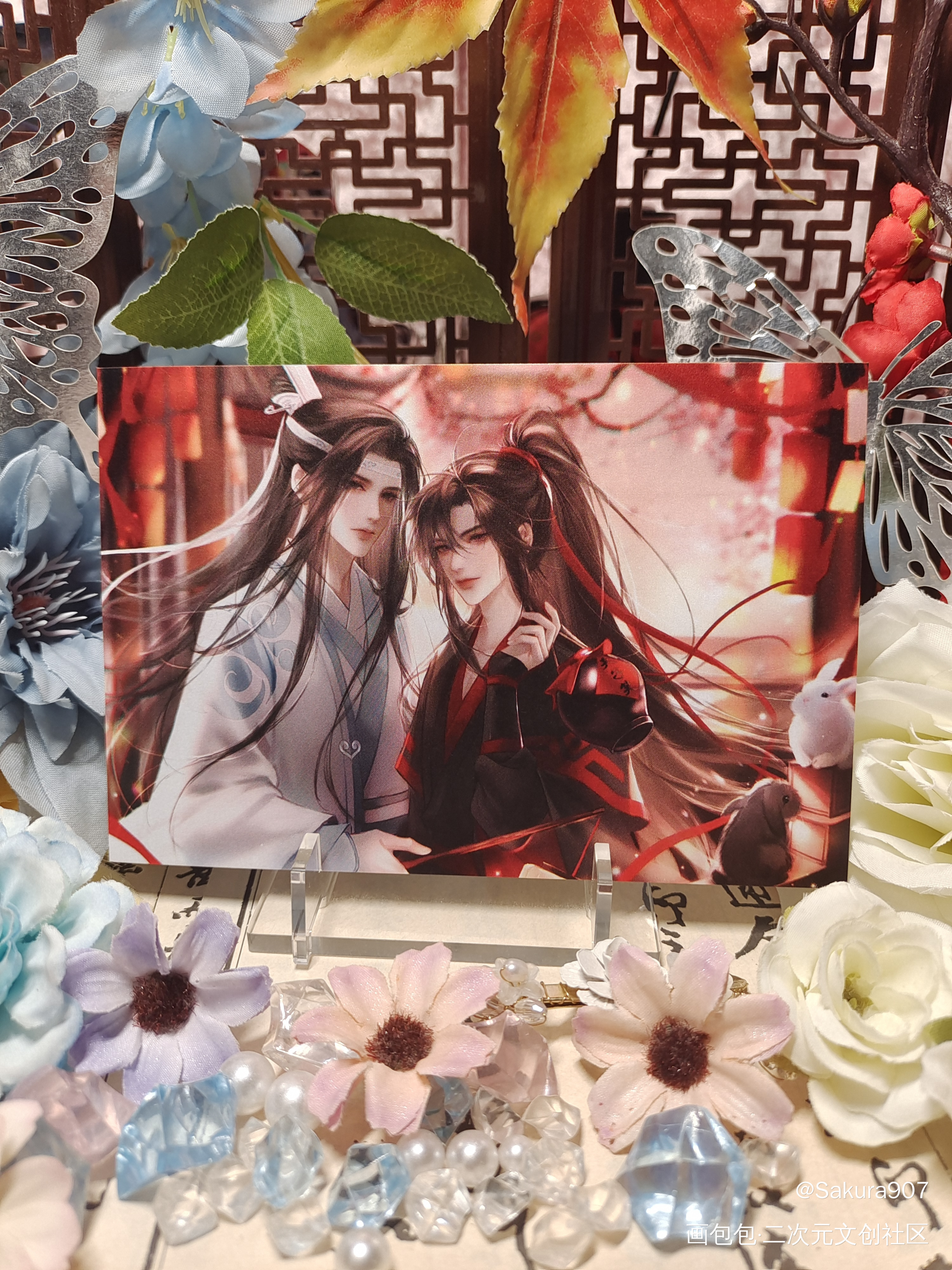 _魔道祖师授权返图绘画作品