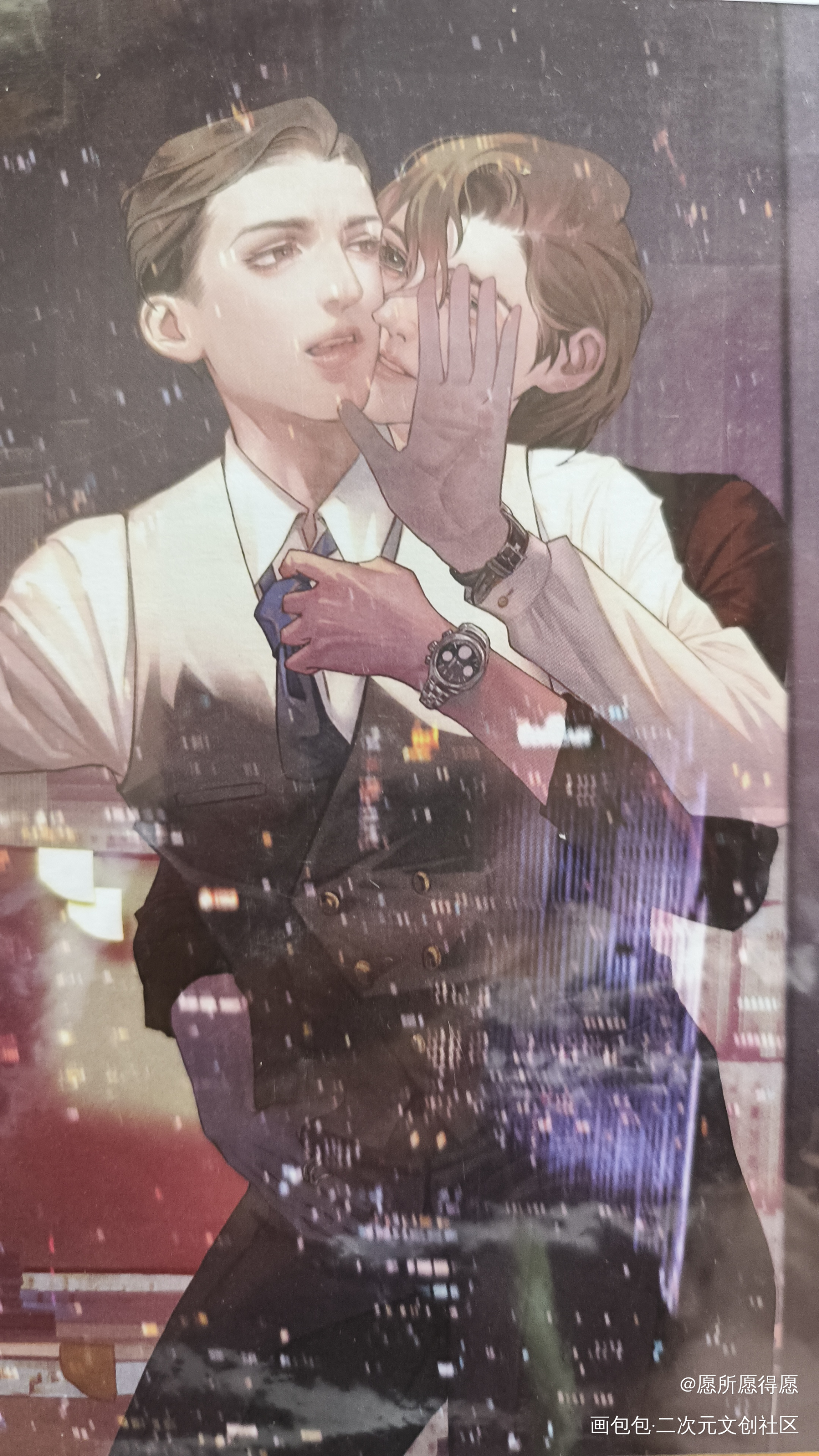 _188男团授权返图绘画作品