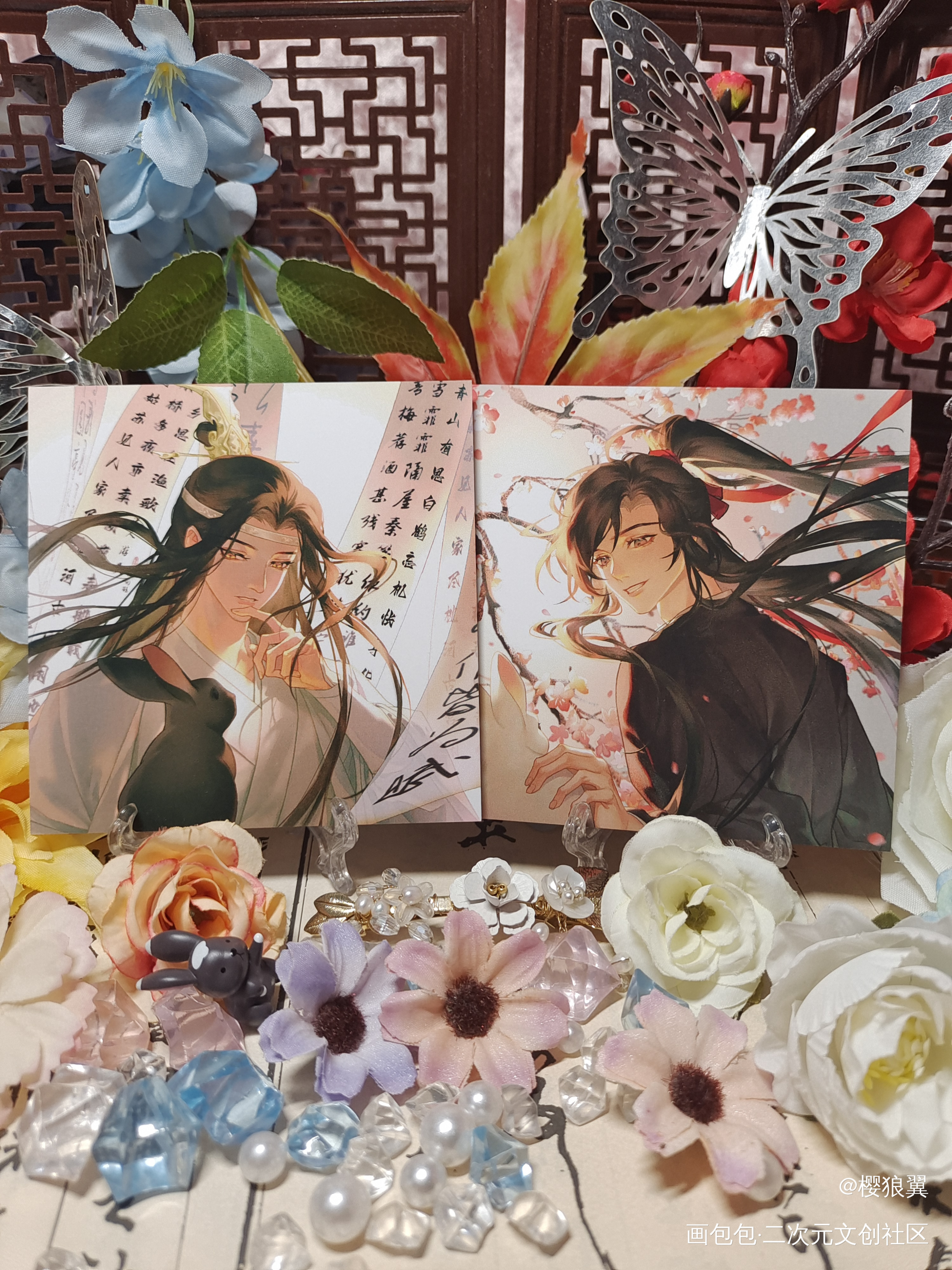 _魔道祖师无料返图绘画作品