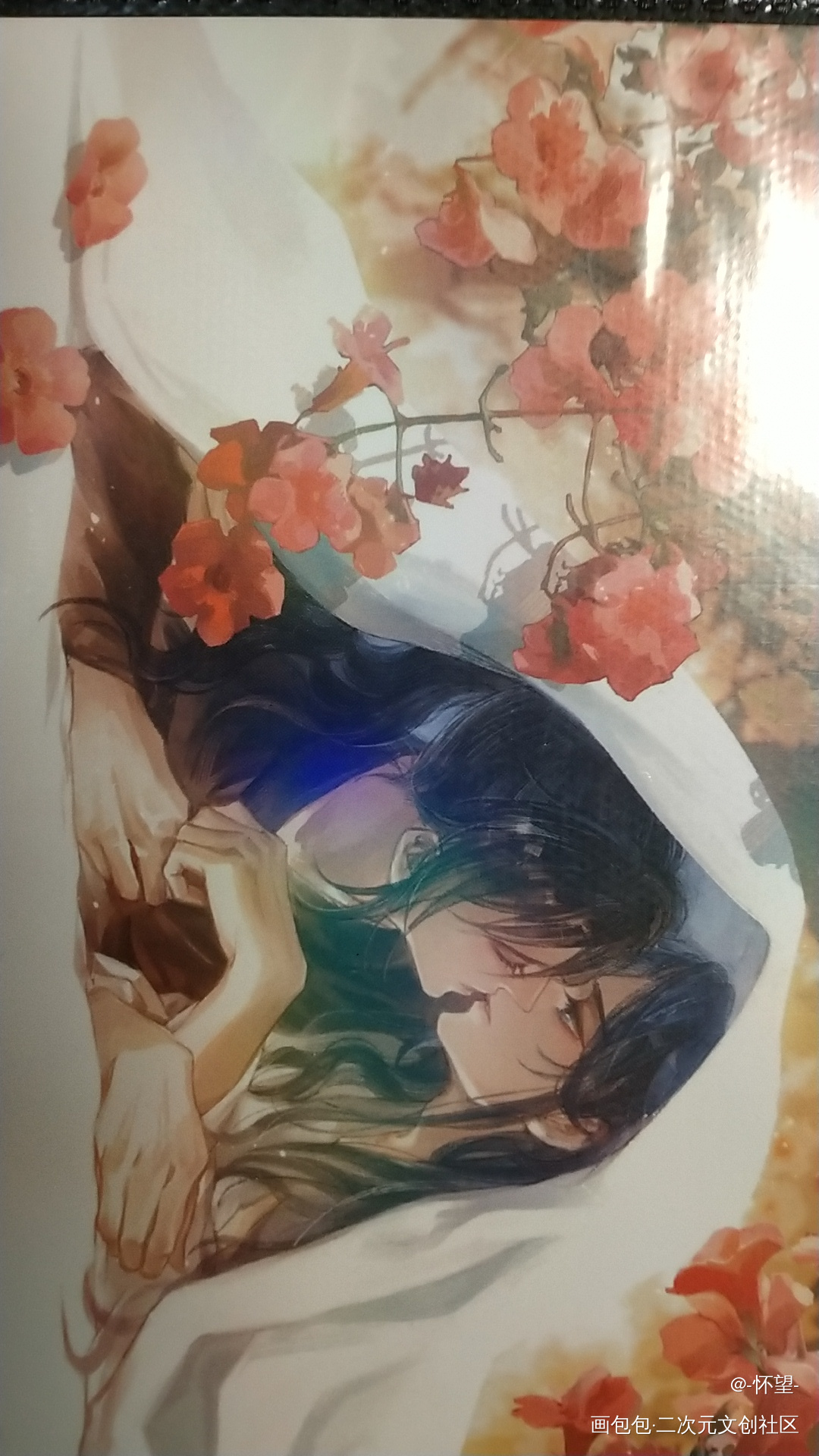 _二哈和他的白猫师尊授权返图墨燃·二哈和他的白猫师尊楚晚宁·二哈和他的白猫师尊绘画作品